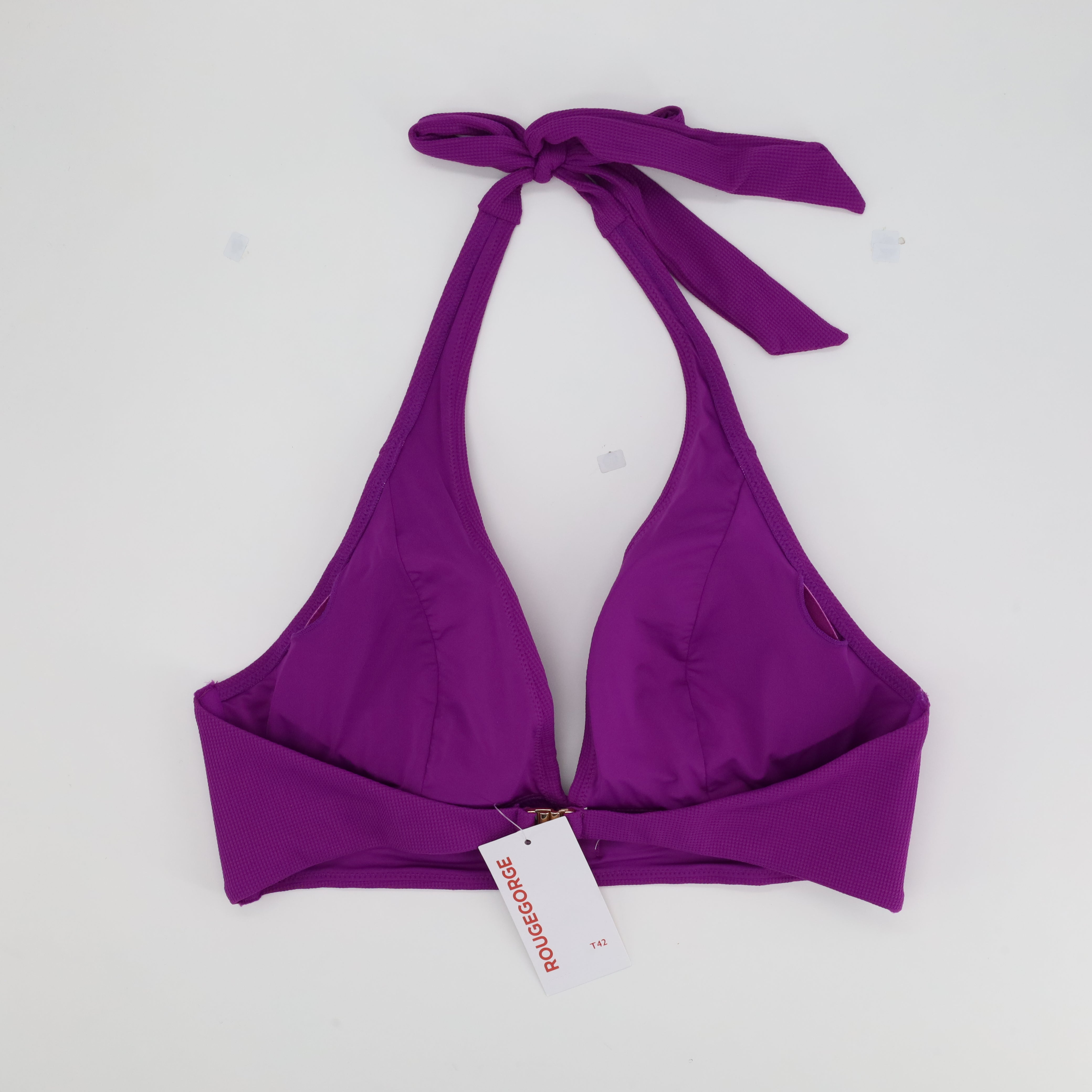 Haut de maillot RougeGorge Violet
