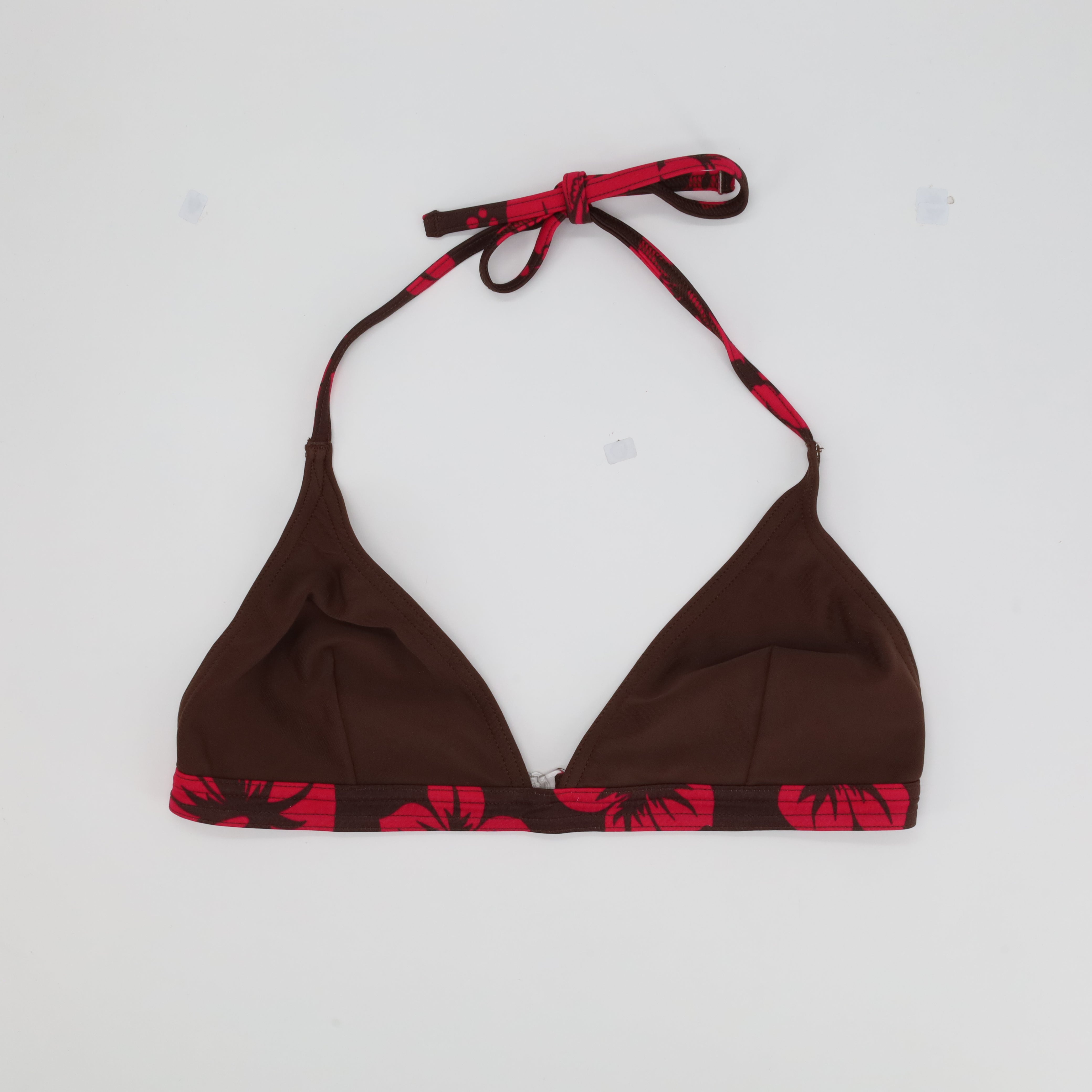Haut de maillot La Redoute Marron