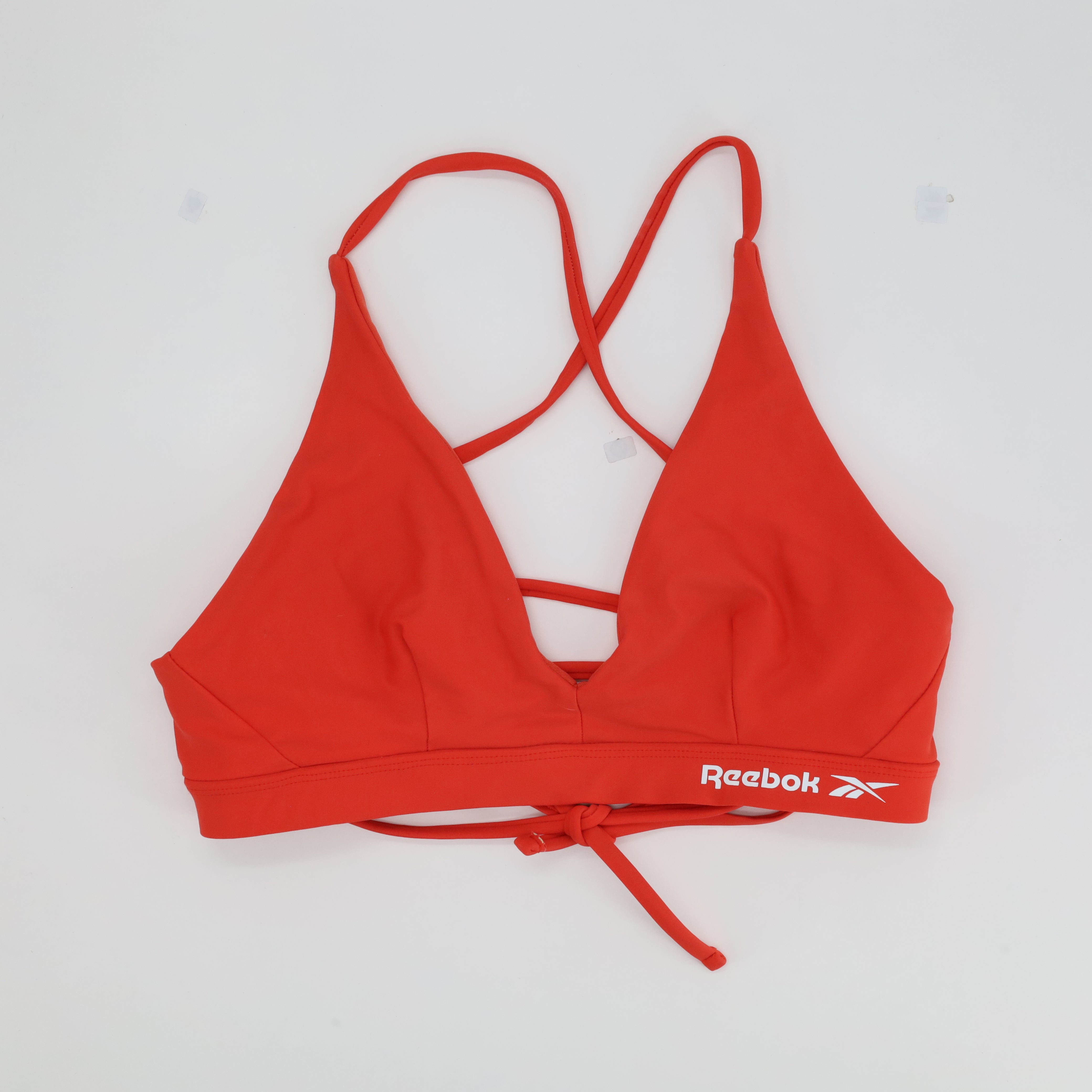 Haut de maillot Reebok Rouge
