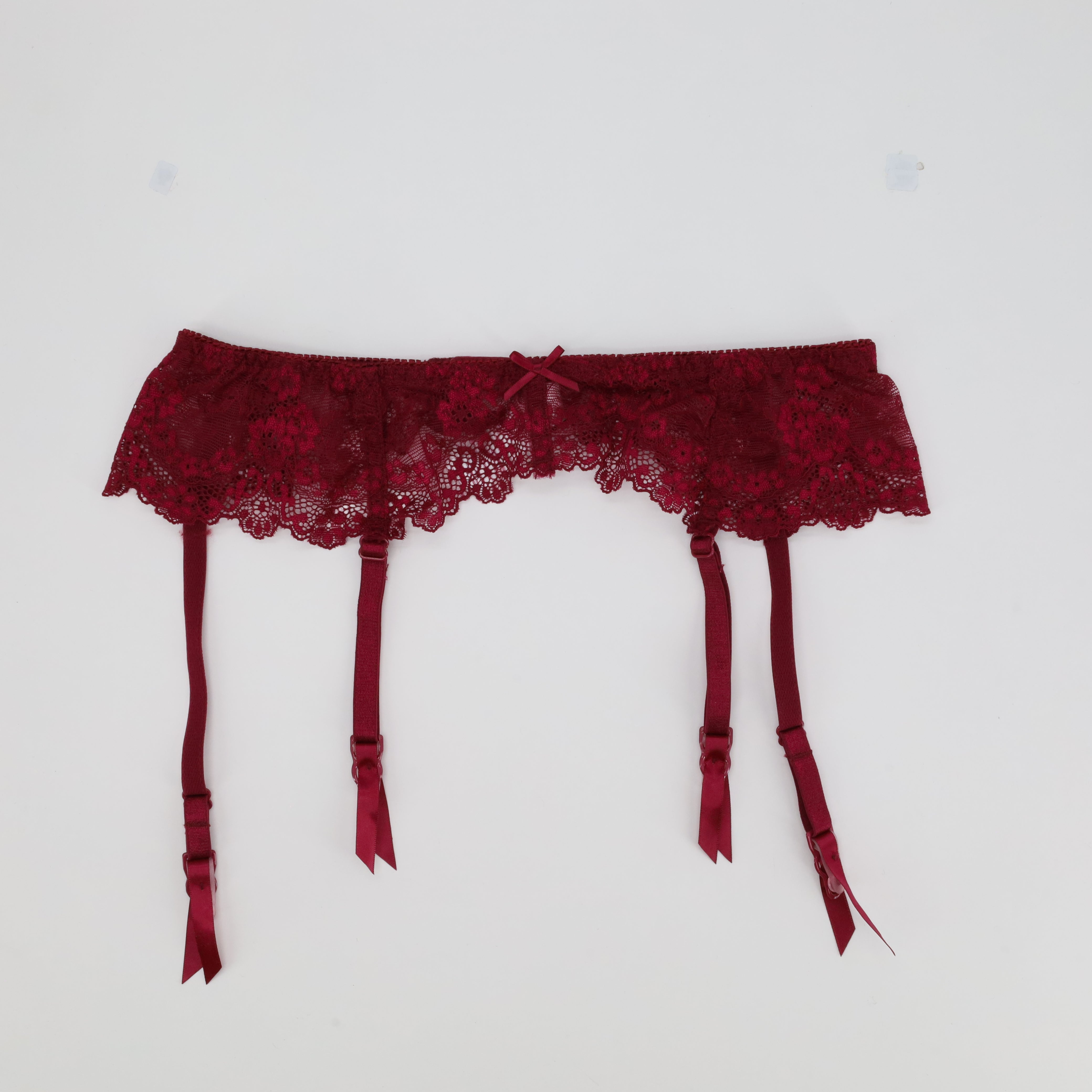 Porte-jarretelles Rouge