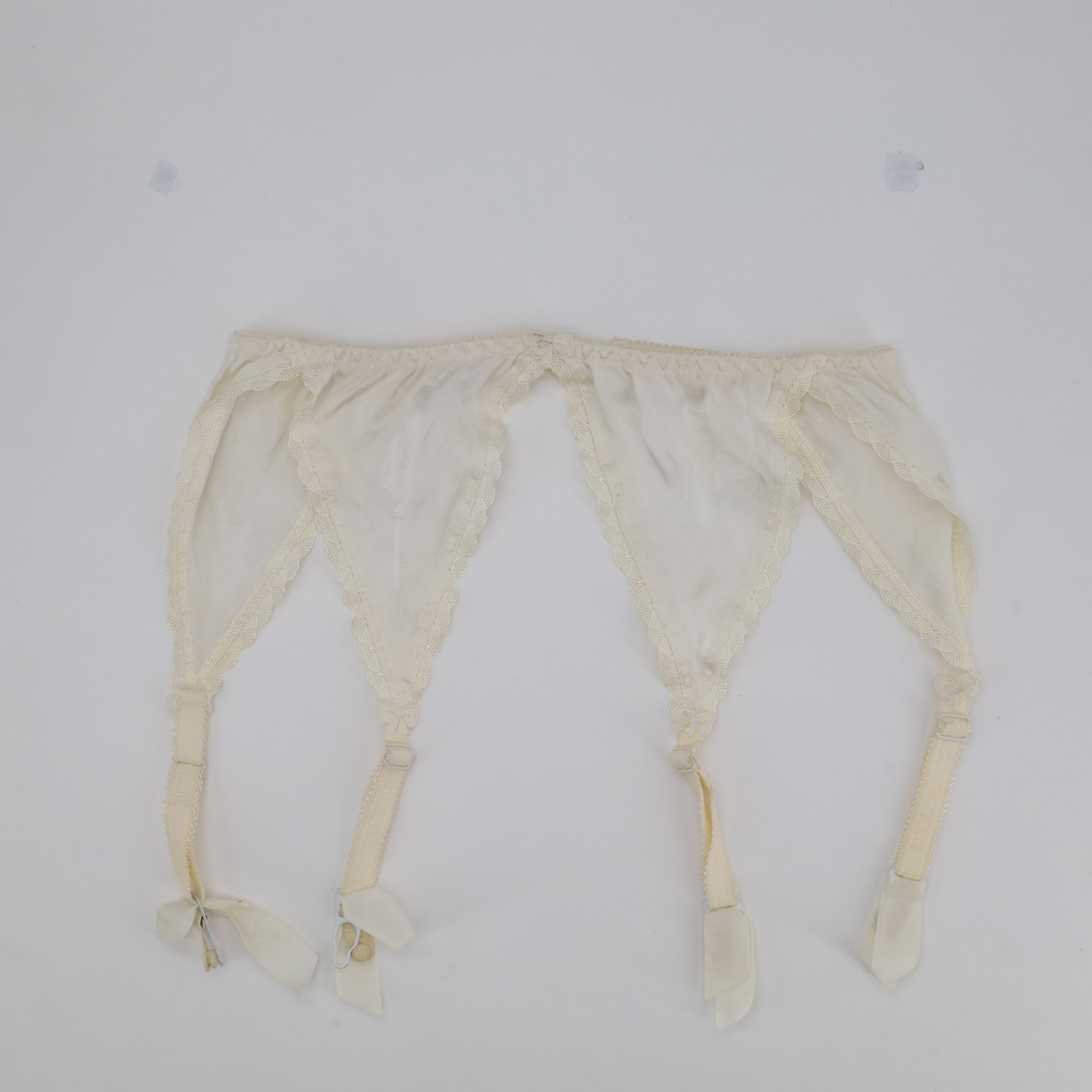 Porte-jarretelles Lady de Paris Blanc
