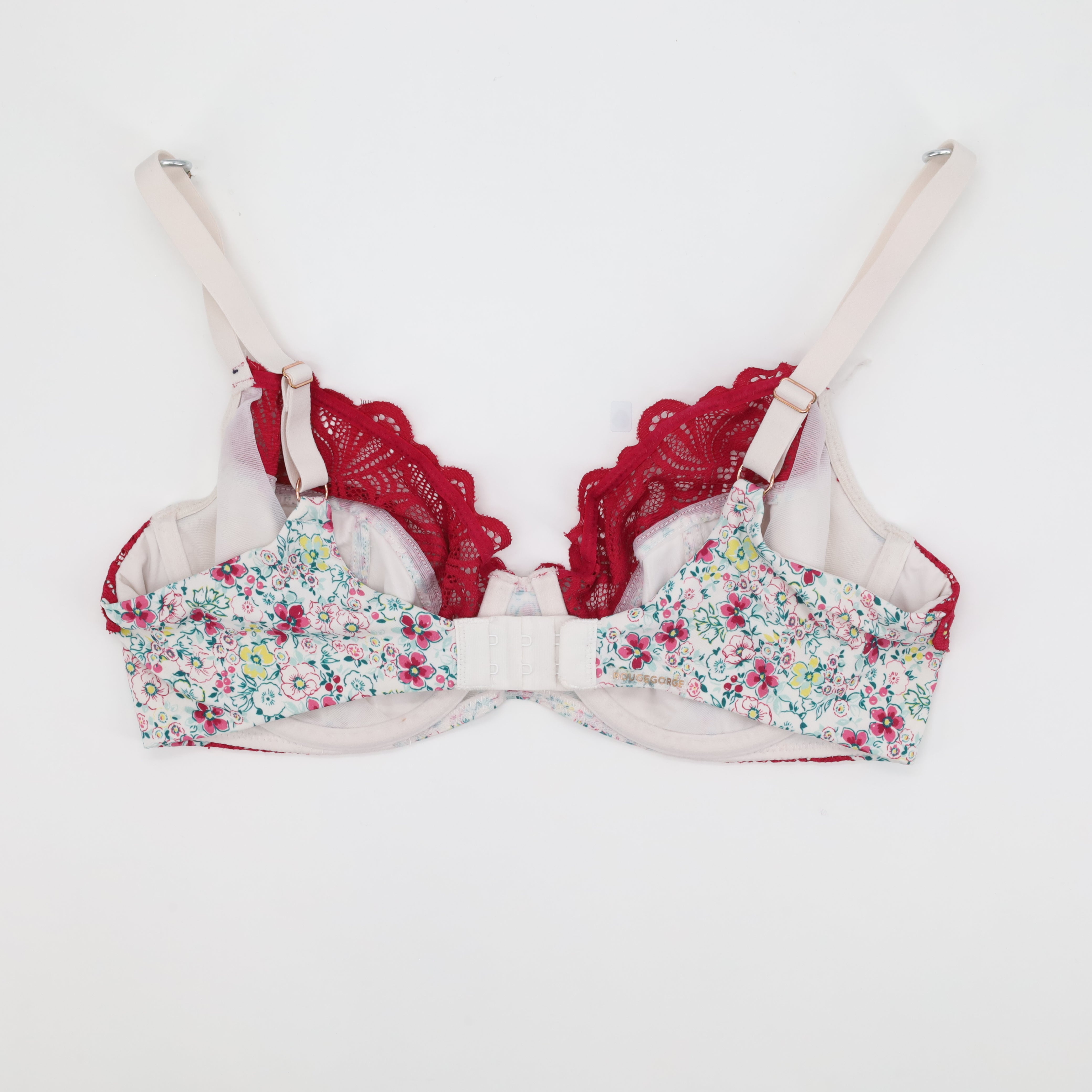 Soutien-gorge RougeGorge Blanc