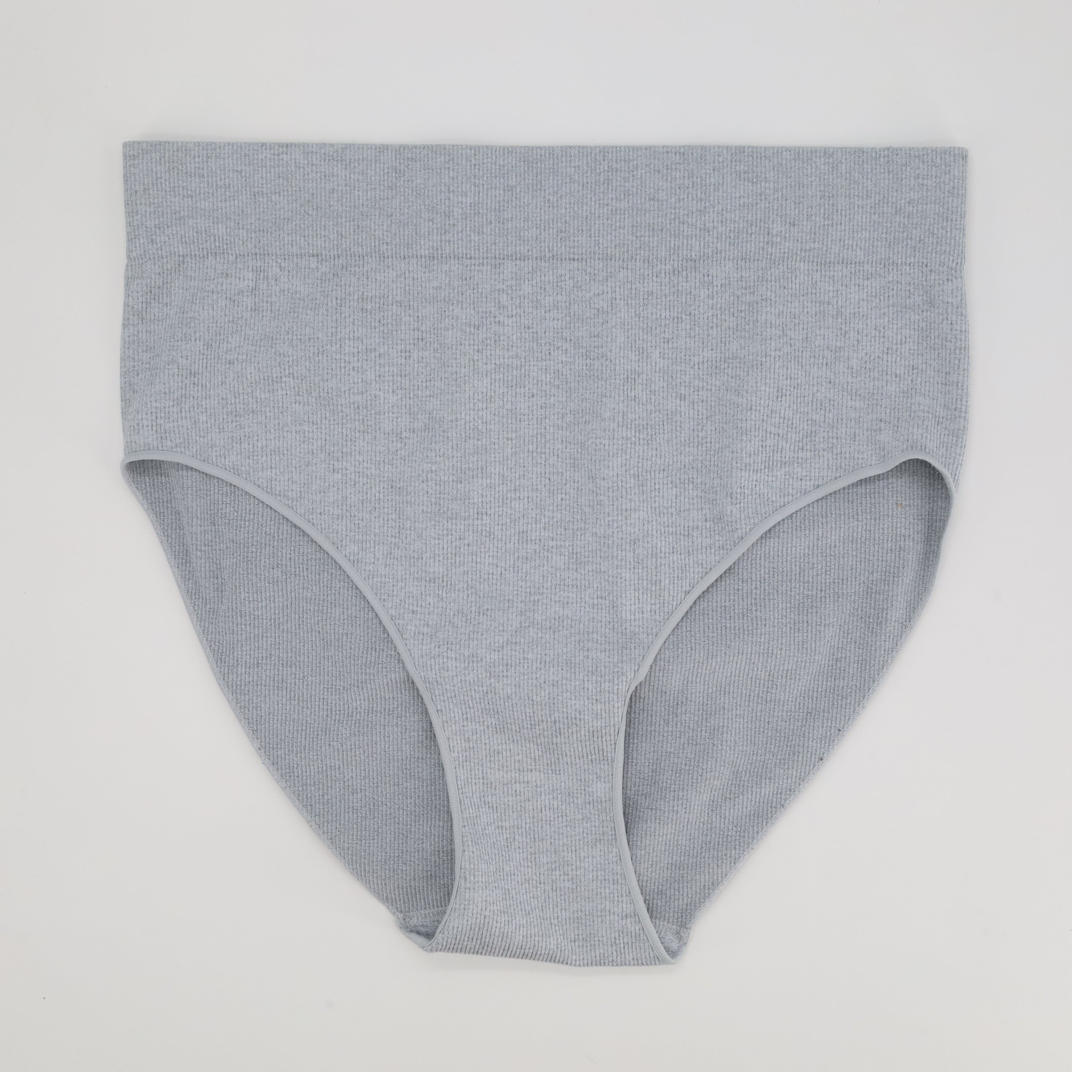 Culotte taille haute Gris