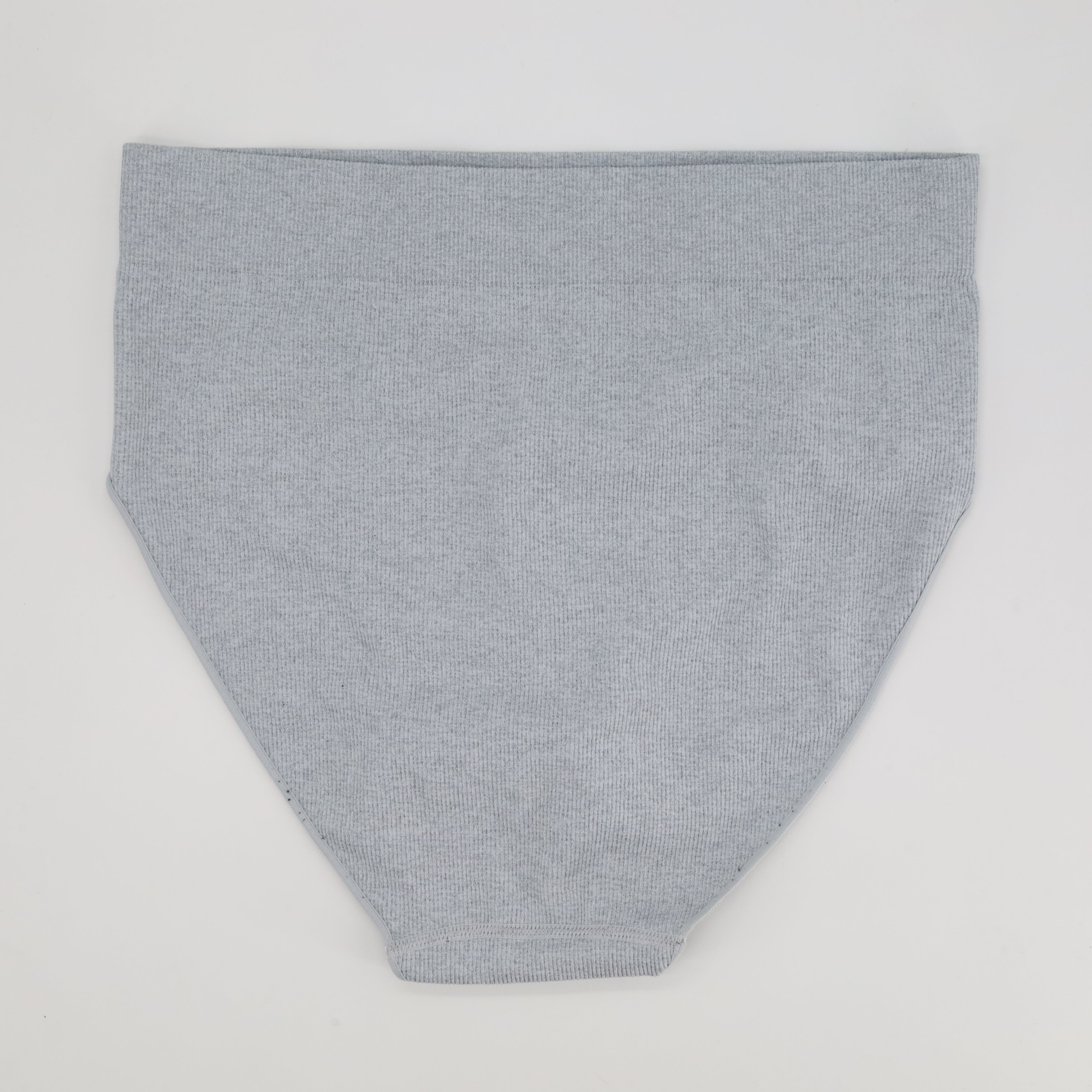 Culotte taille haute Gris