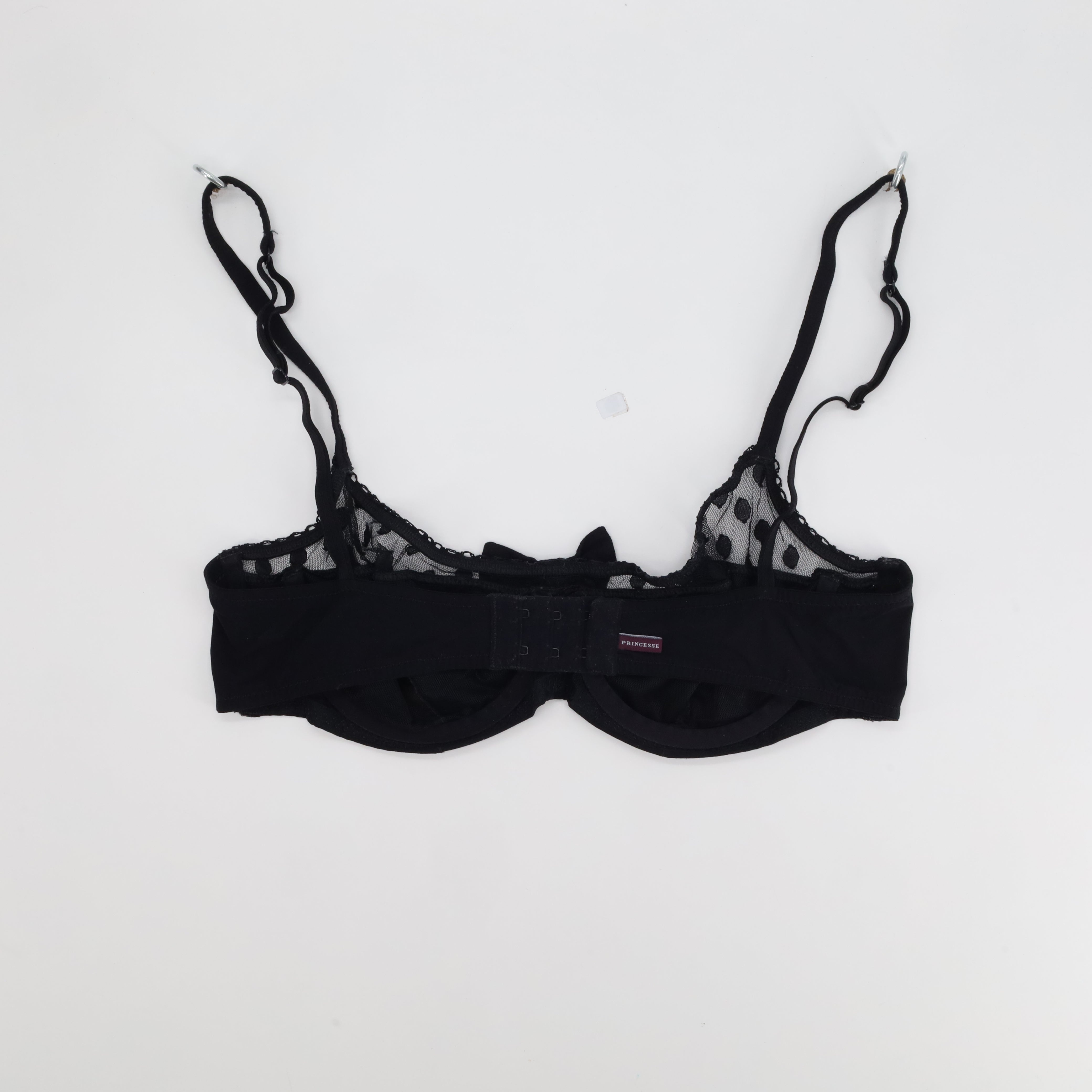 Soutien-gorge Princesse tam.tam Noir