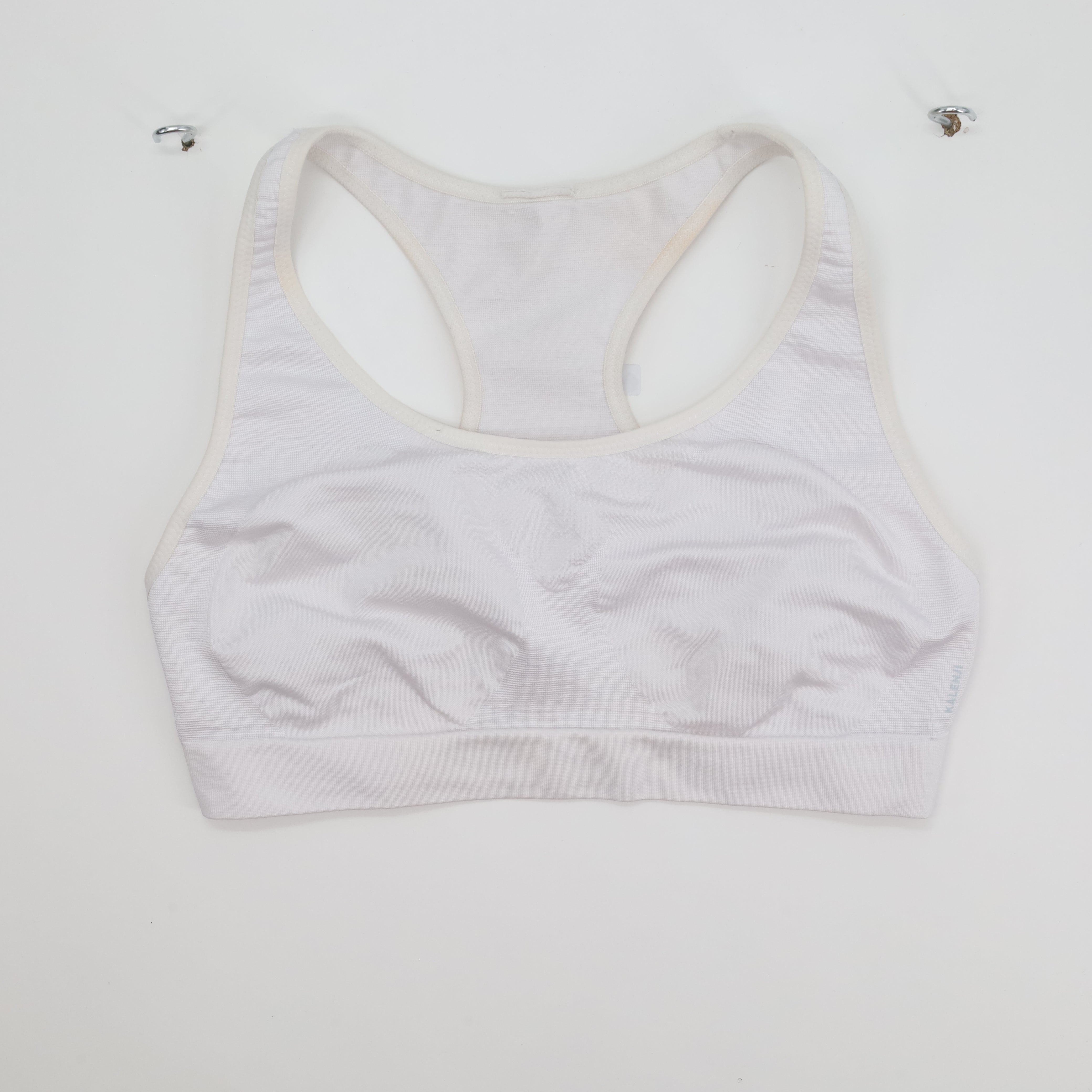 Brassière Decathlon Blanc