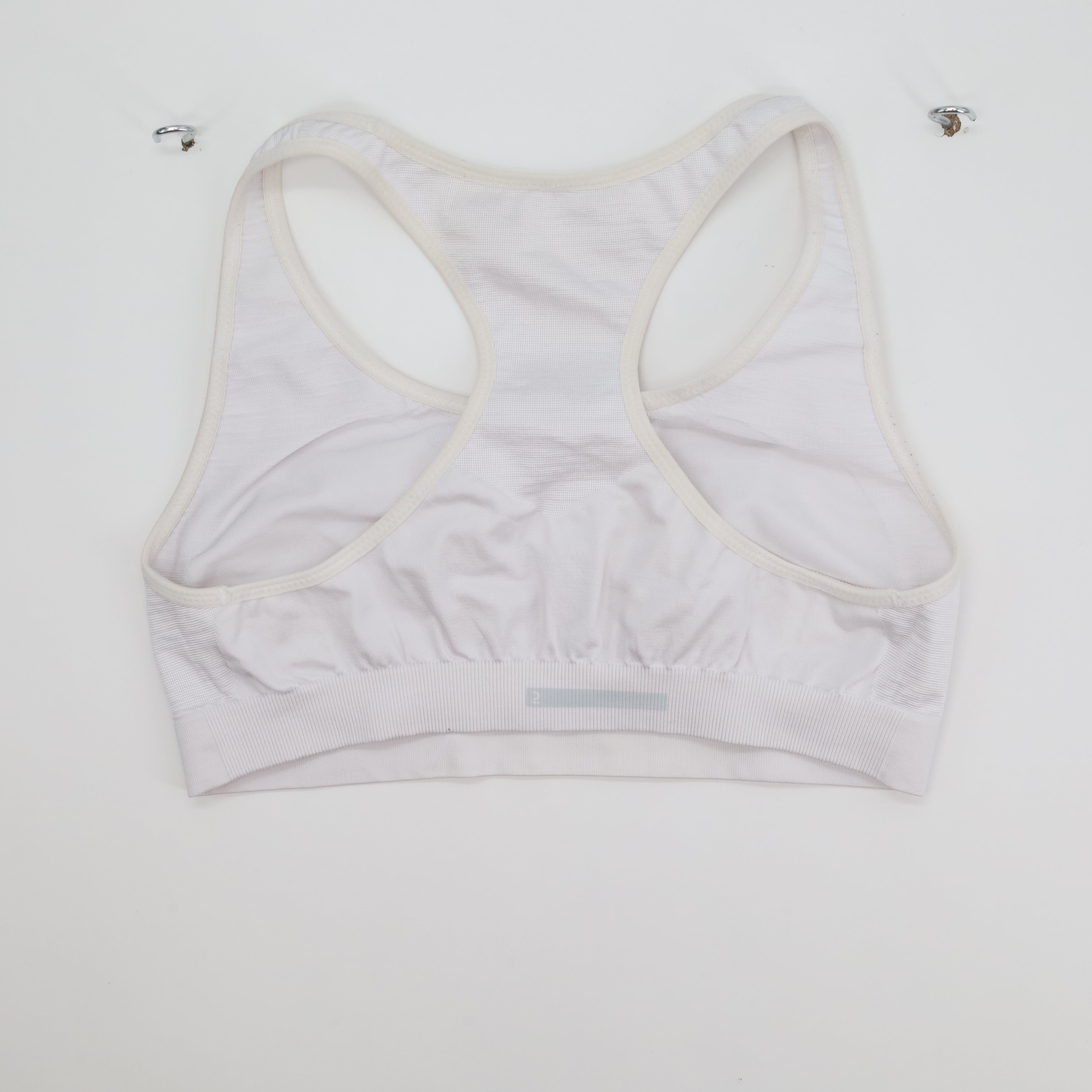 Brassière Decathlon Blanc