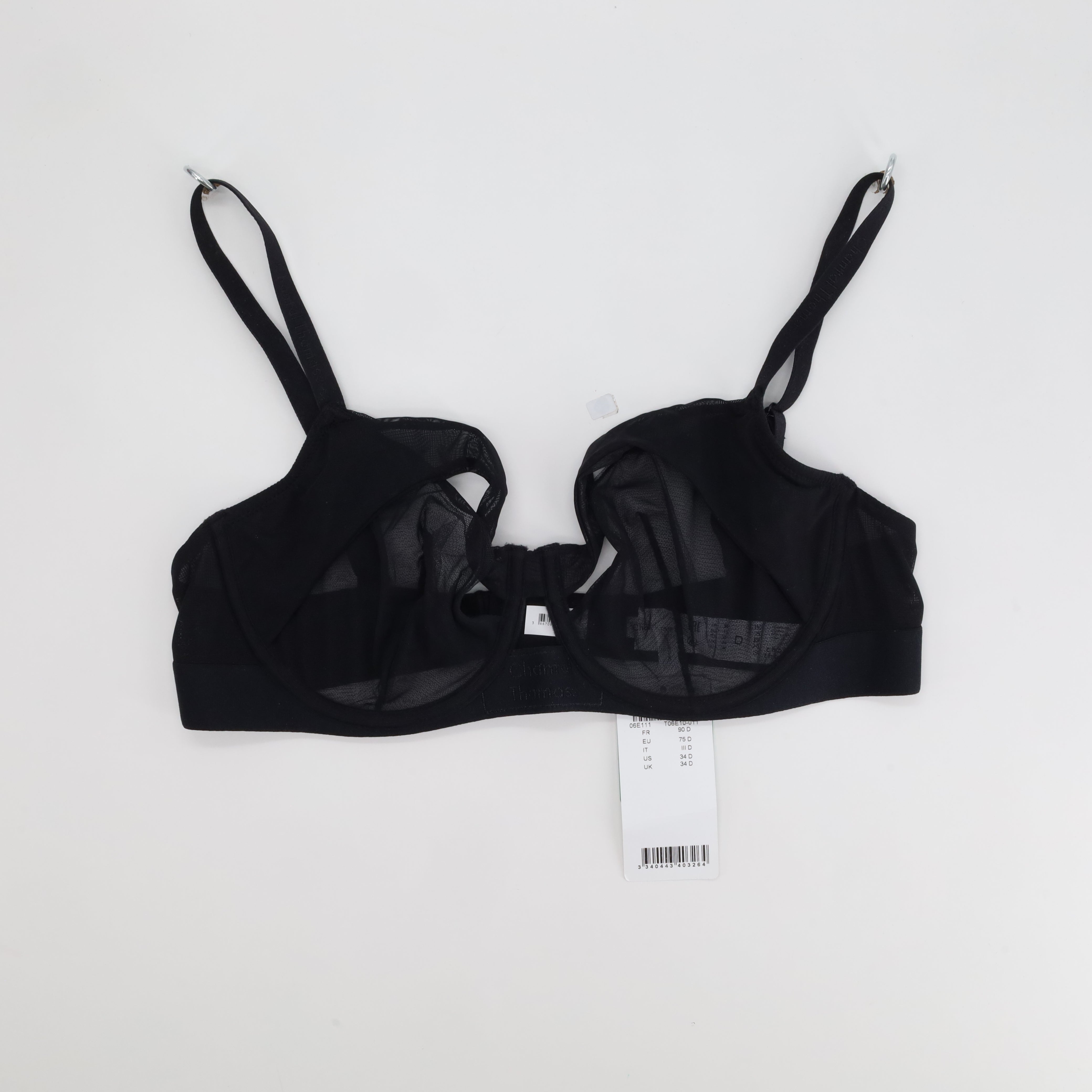 Soutien-gorge Chantal Thomass Noir