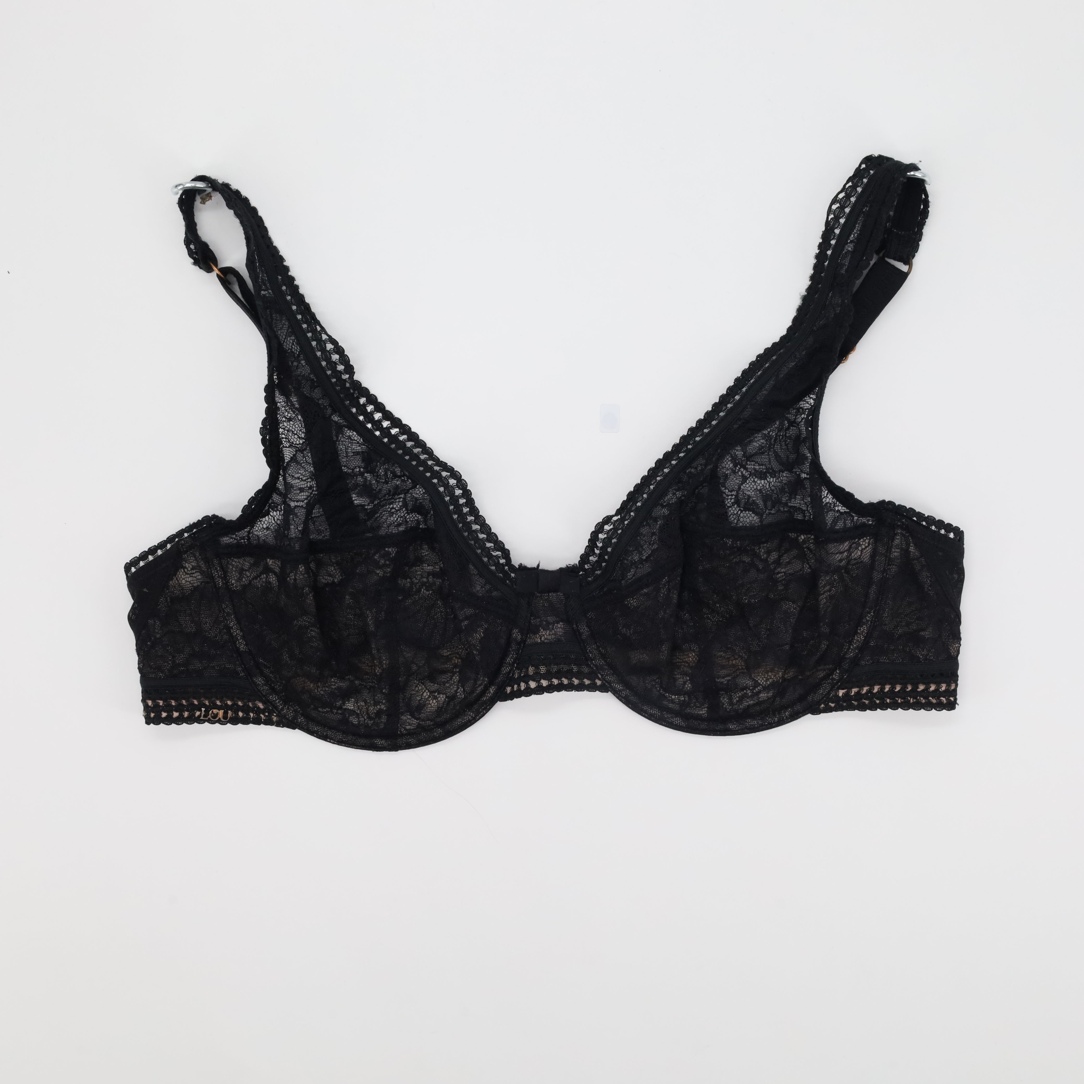 Soutien-gorge Lou Paris Noir