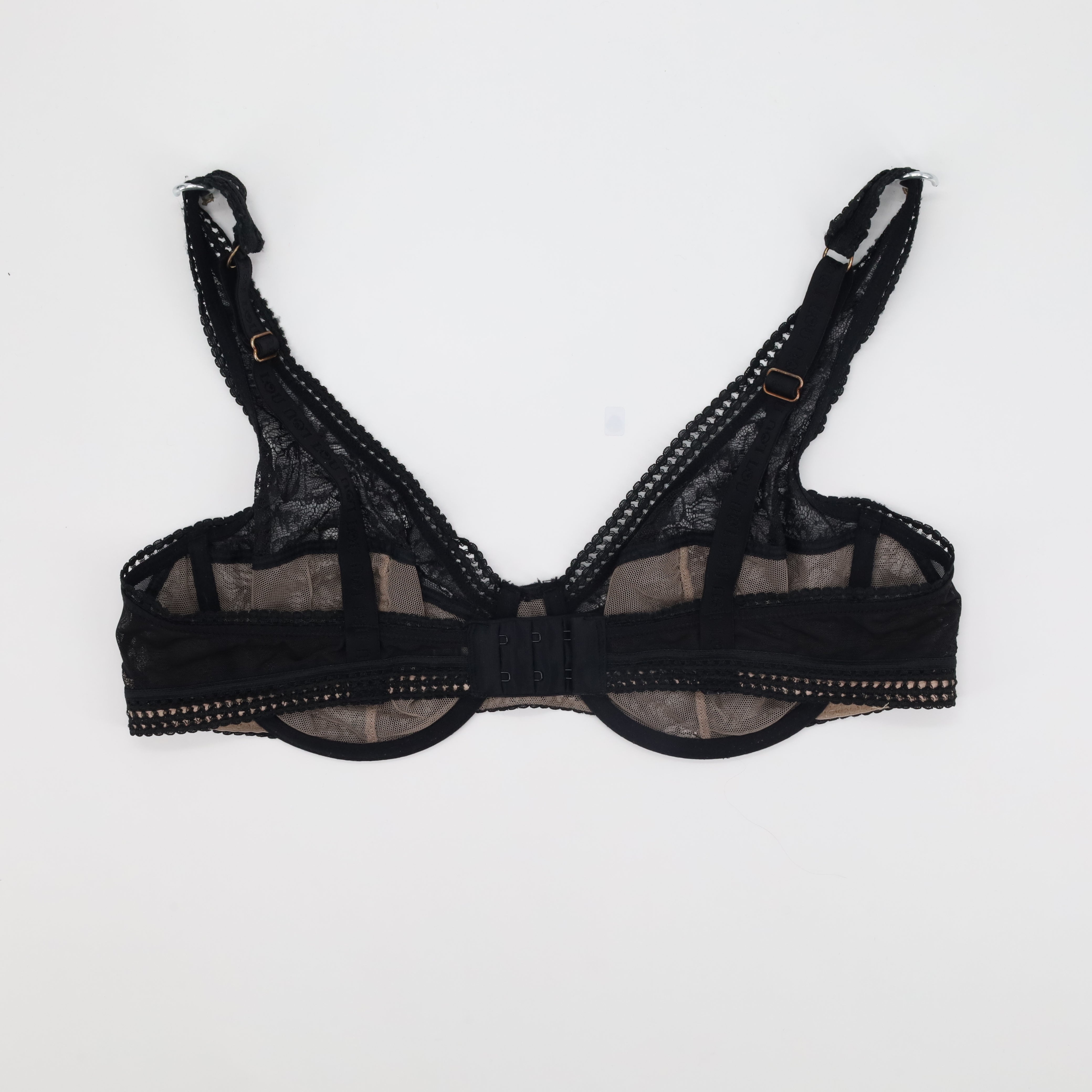 Soutien-gorge Lou Paris Noir