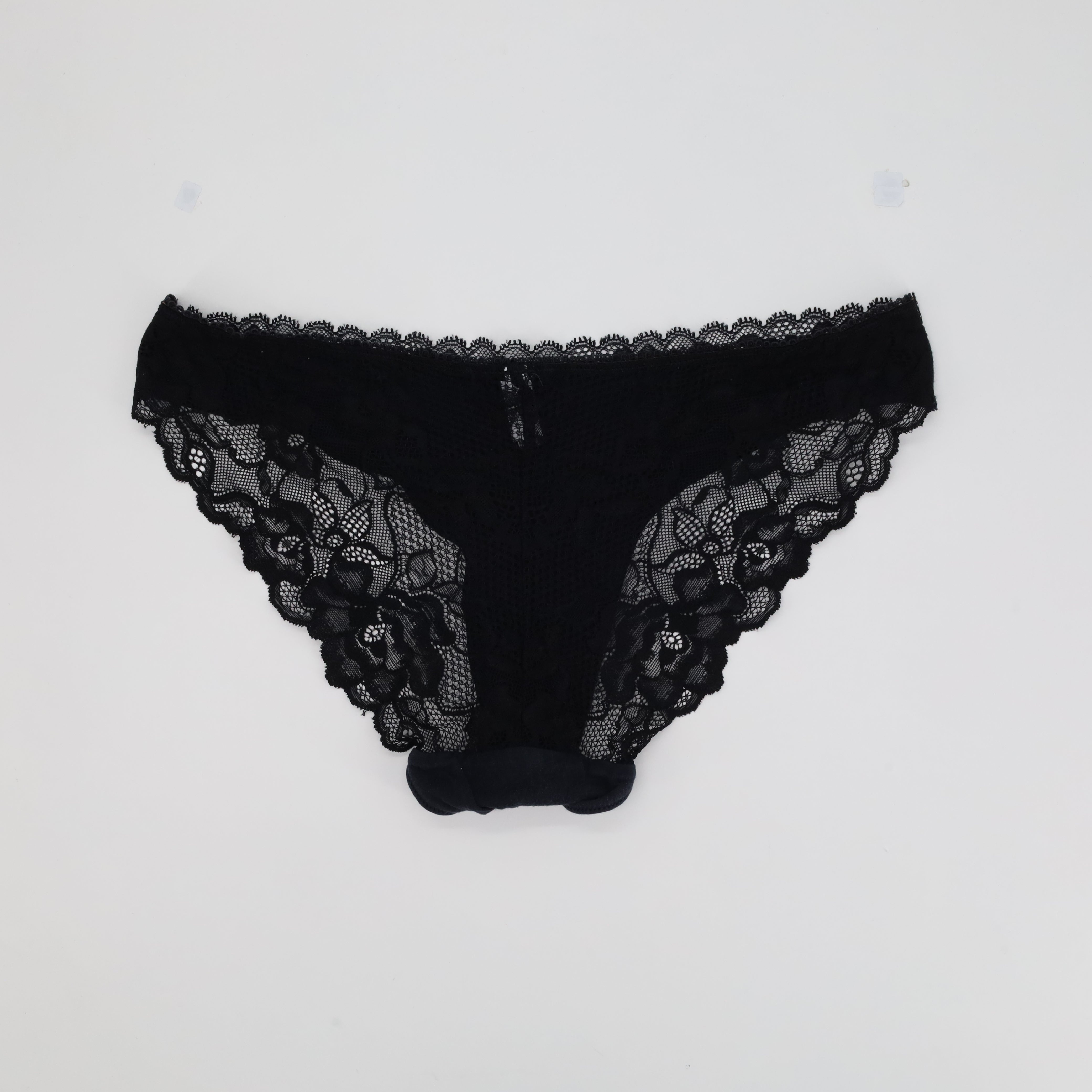 Culotte RougeGorge Noir