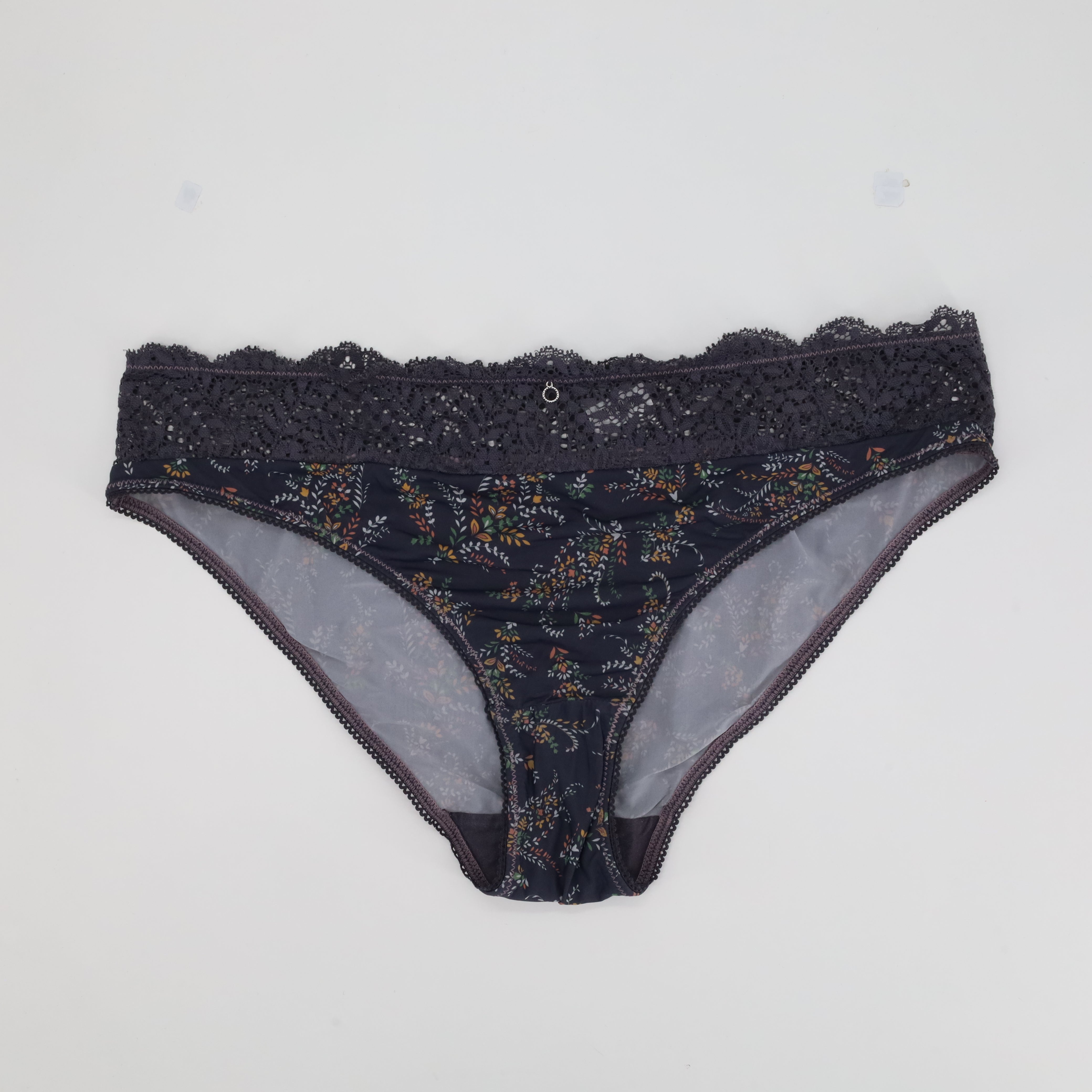 Culotte RougeGorge Gris