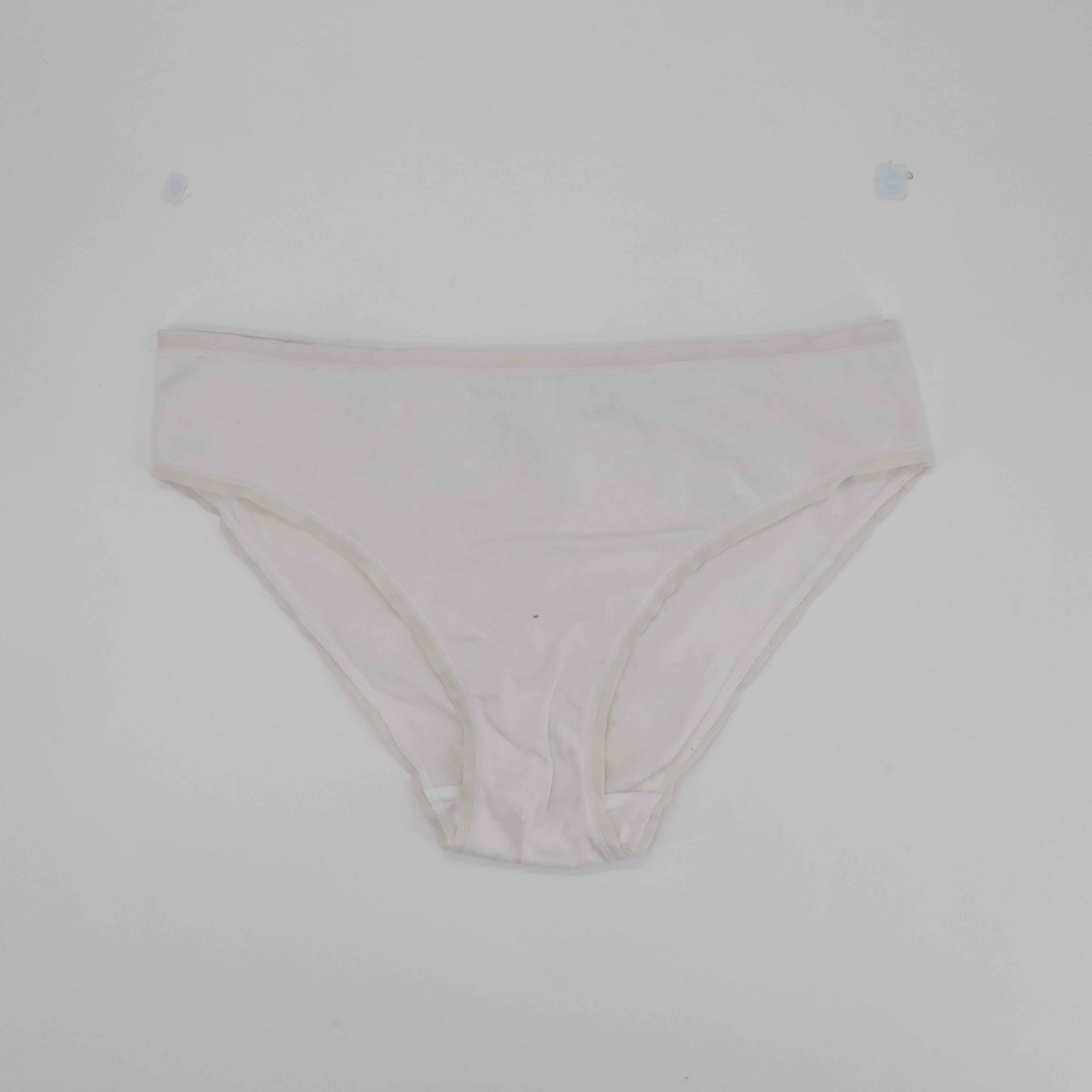 Culotte RougeGorge Blanc