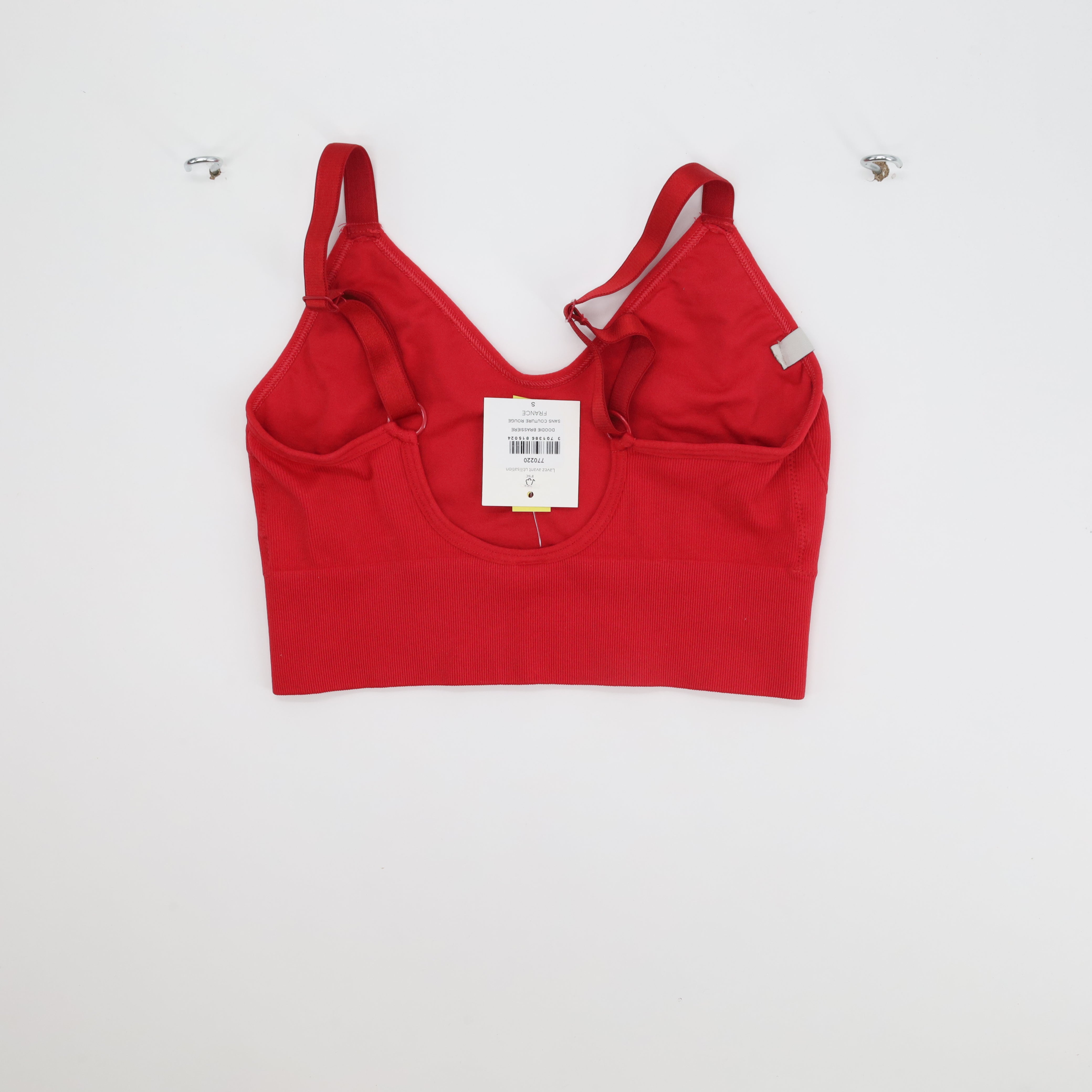 Brassière Leel Rouge