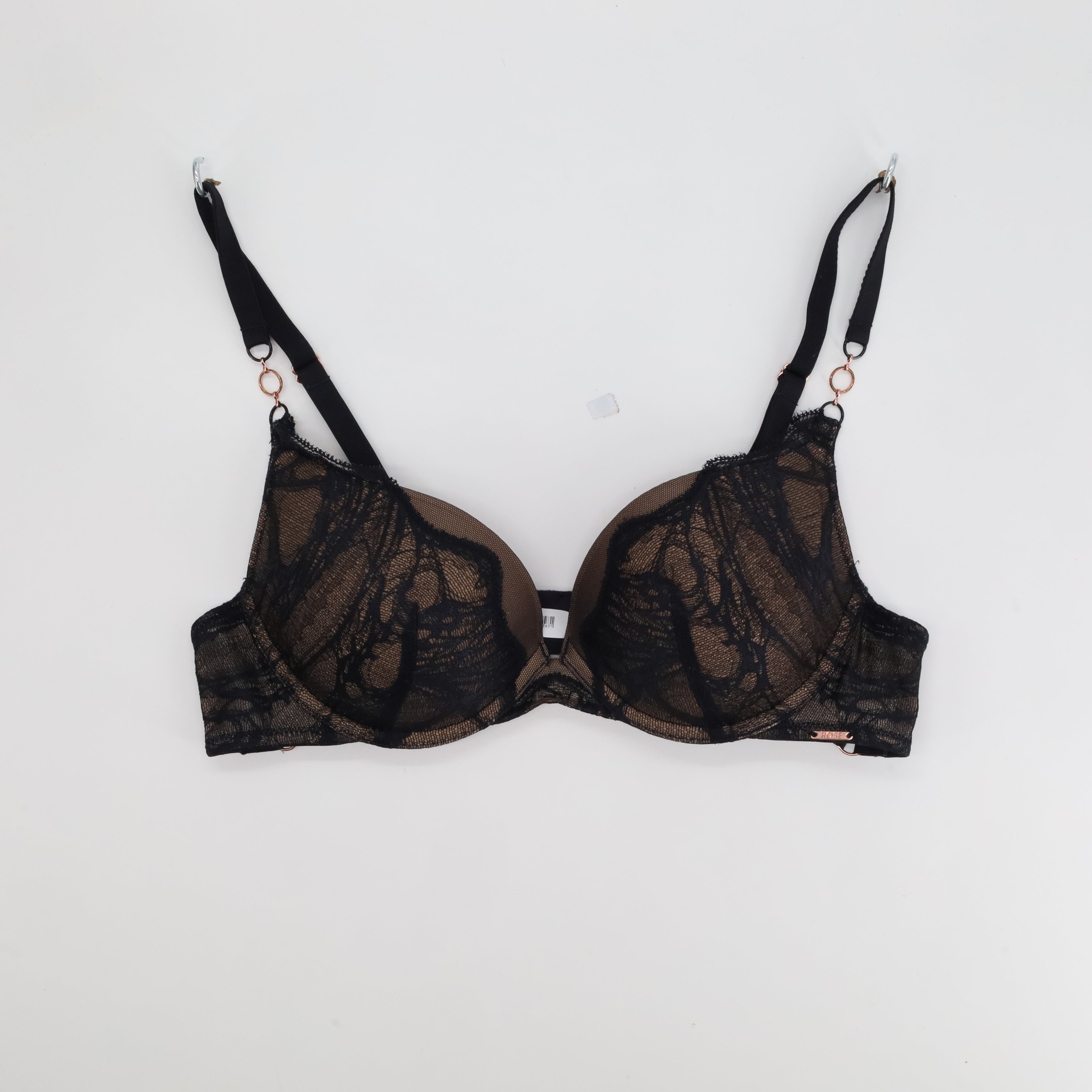 Soutien-gorge Rose Noir