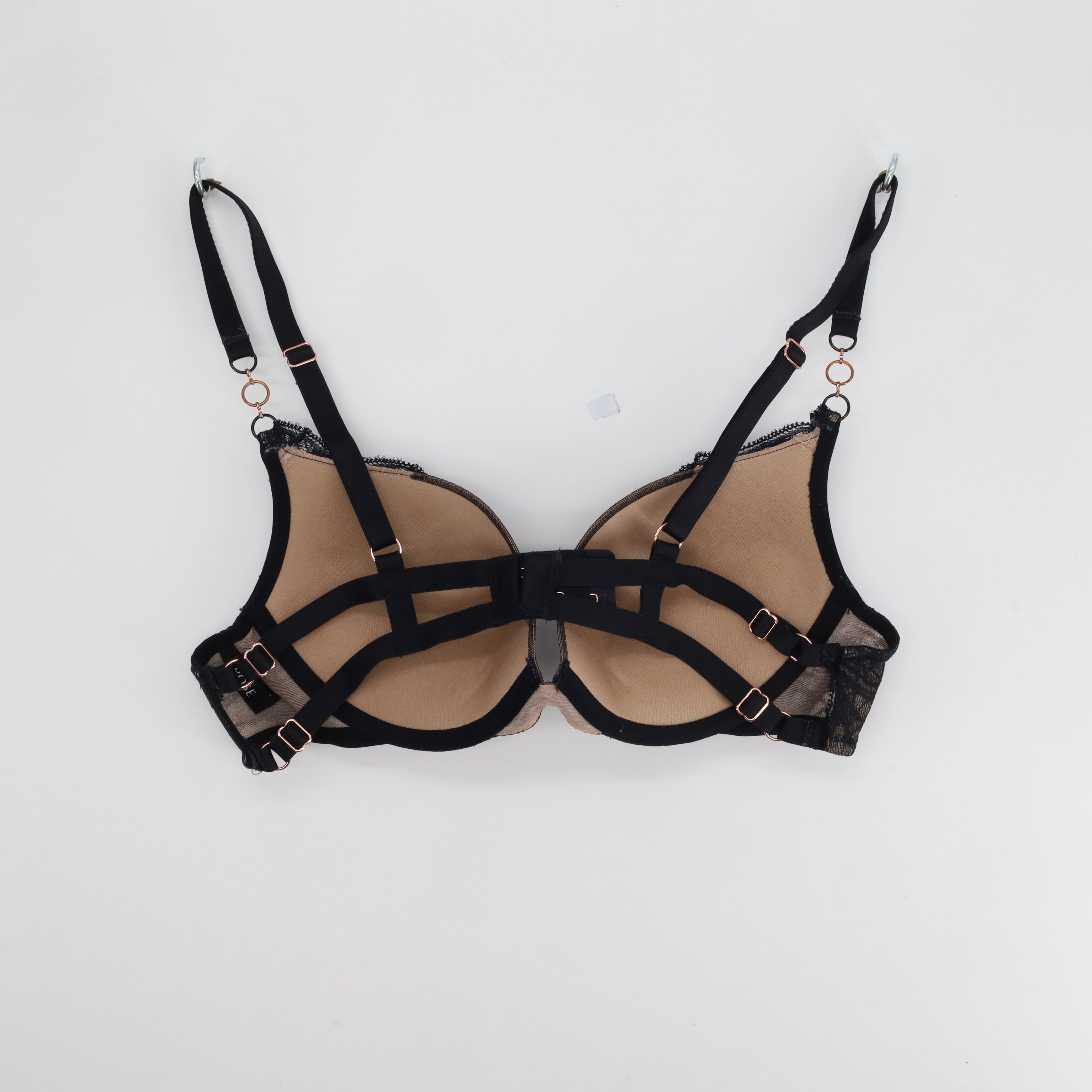 Soutien-gorge Rose Noir