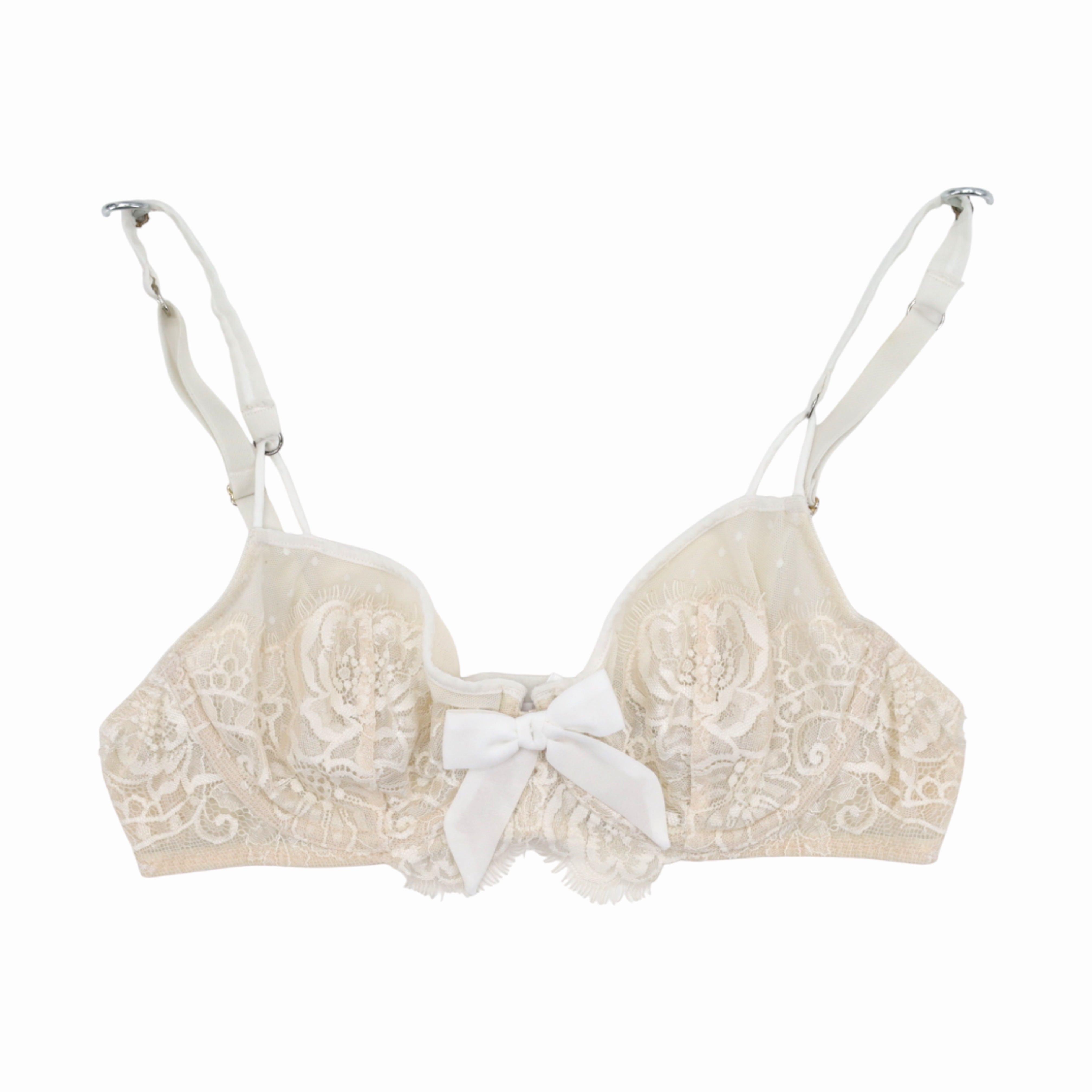 Soutien-gorge RougeGorge Blanc