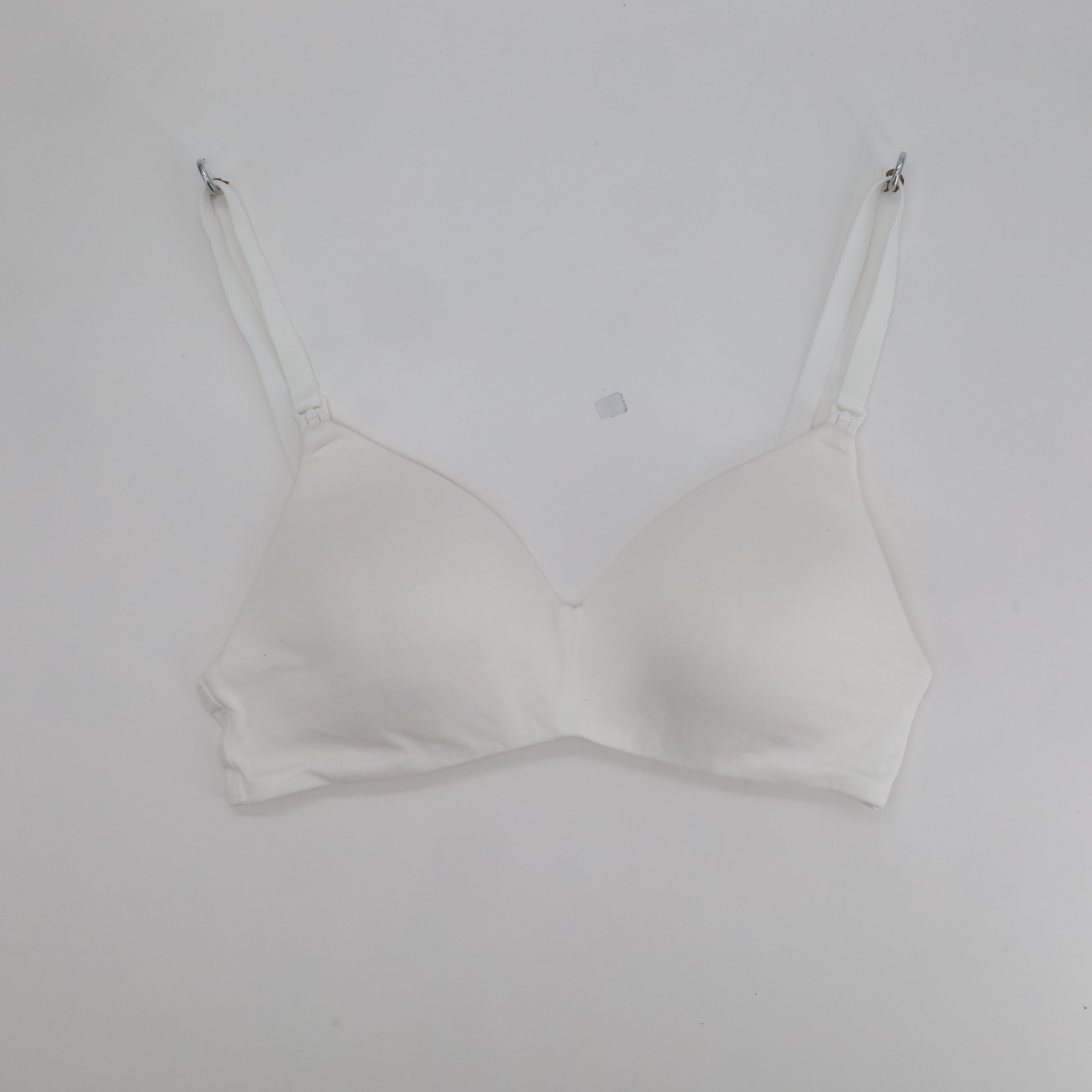 Soutien-gorge d'allaitement Blanc