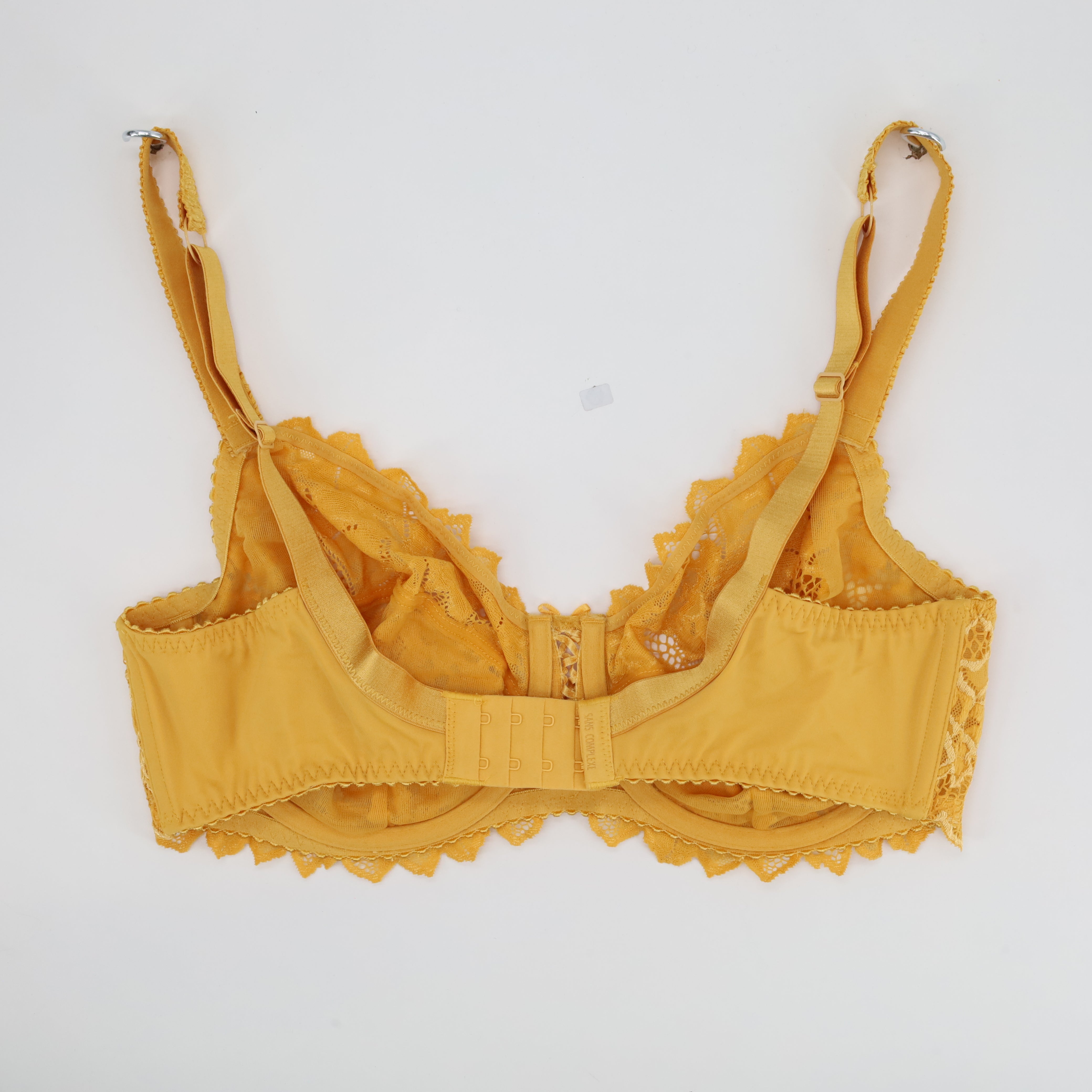 Soutien-gorge Sans Complexe Jaune