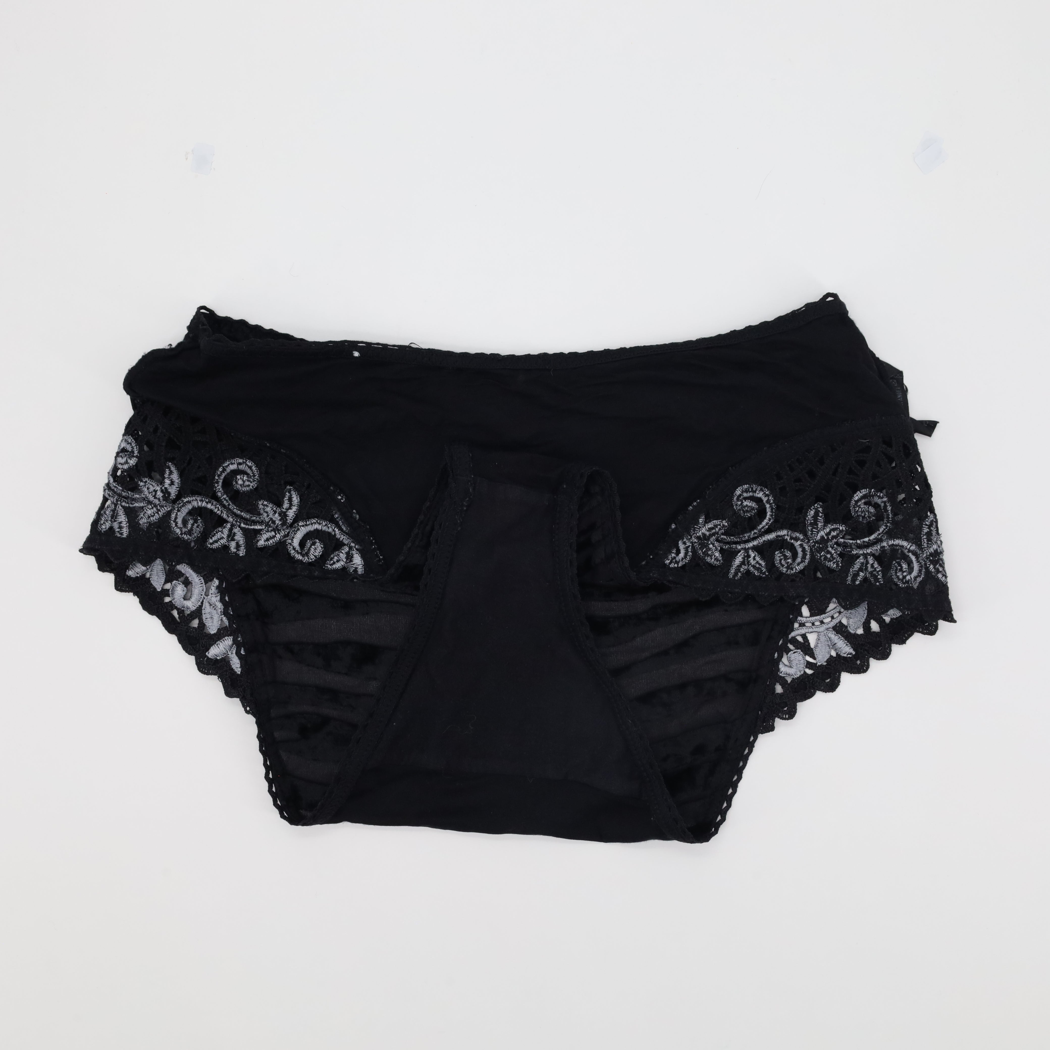 Culotte taille haute Noir