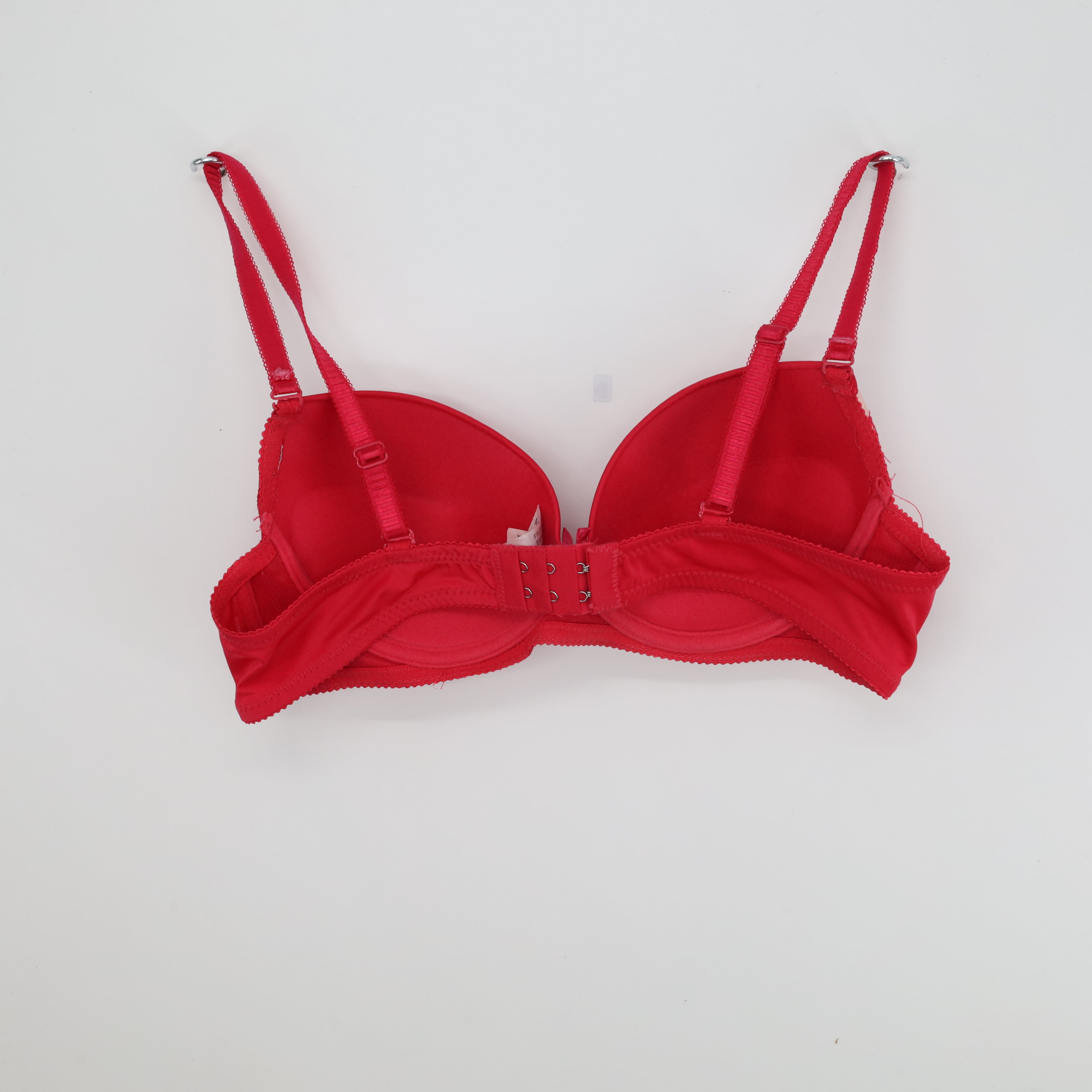 Soutien-gorge Fleur Papillon Rouge