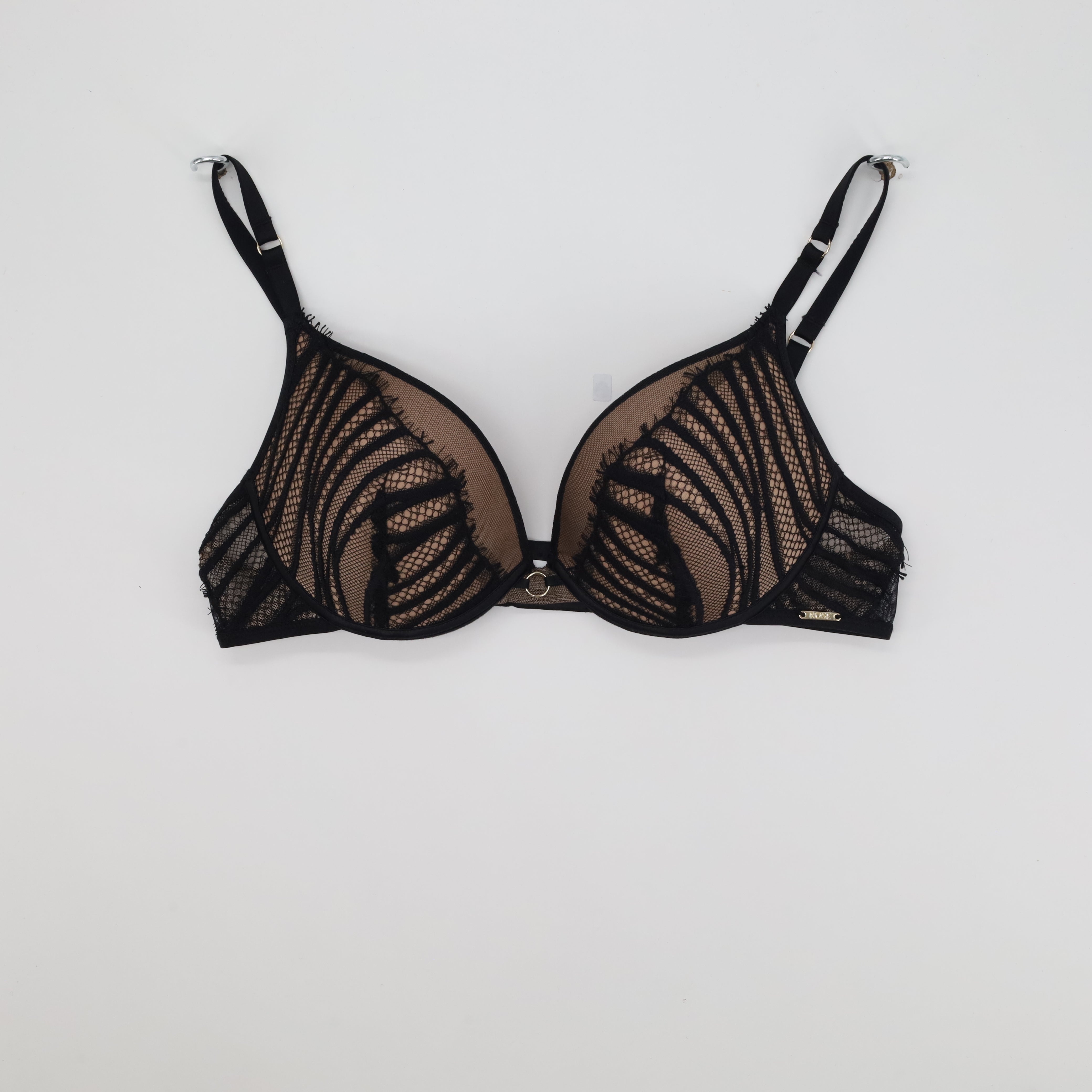 Soutien-gorge Rose Noir