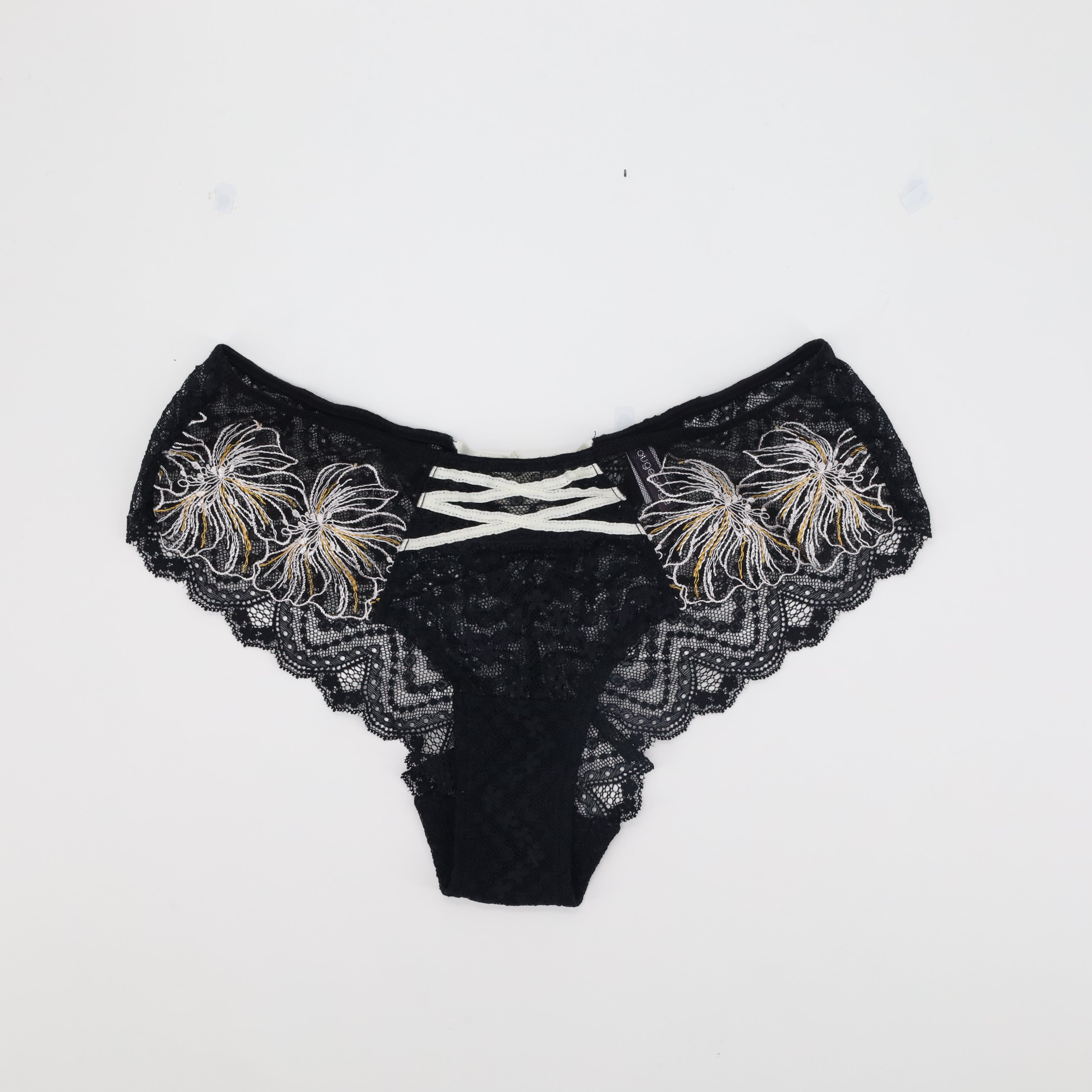 Culotte RougeGorge Noir