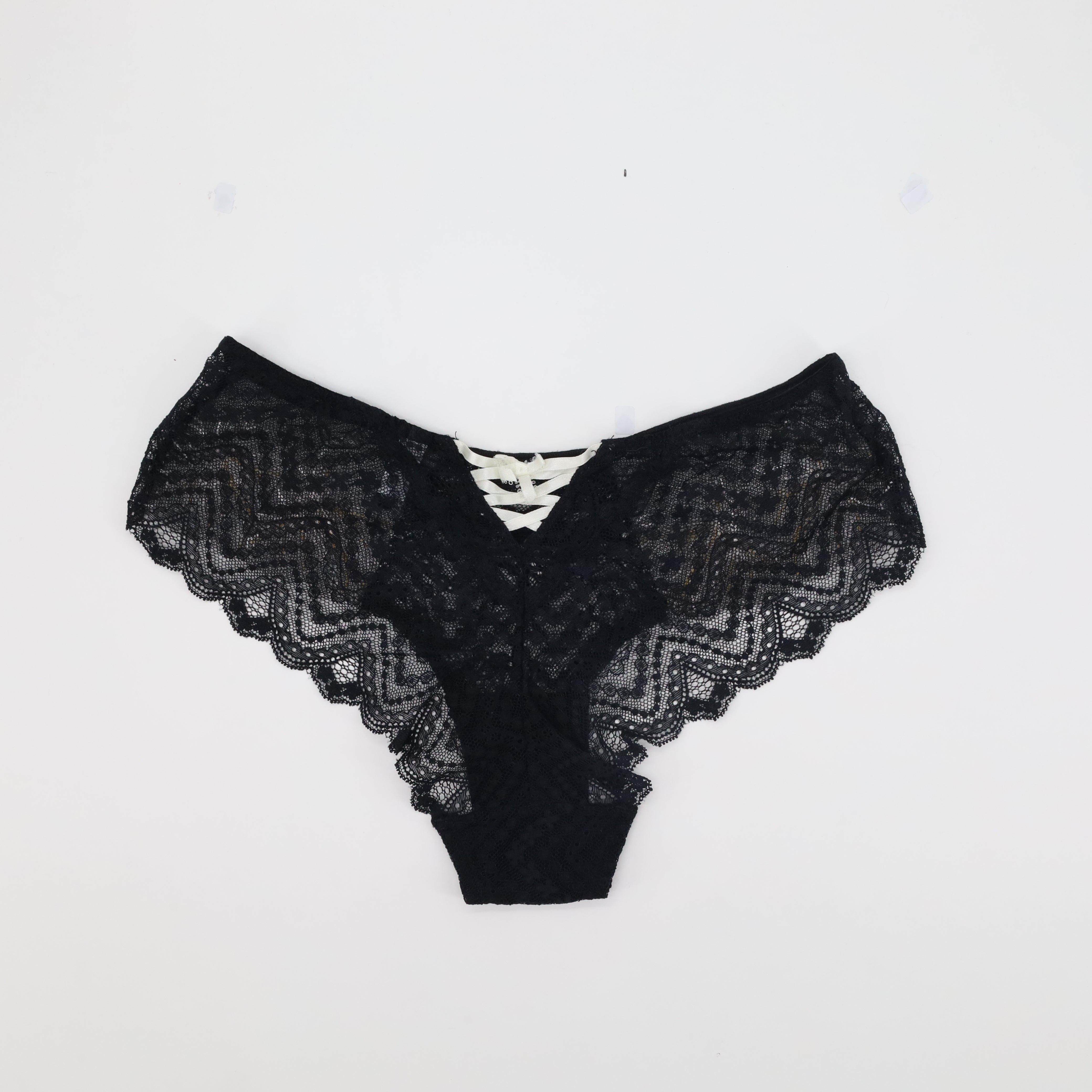 Culotte RougeGorge Noir