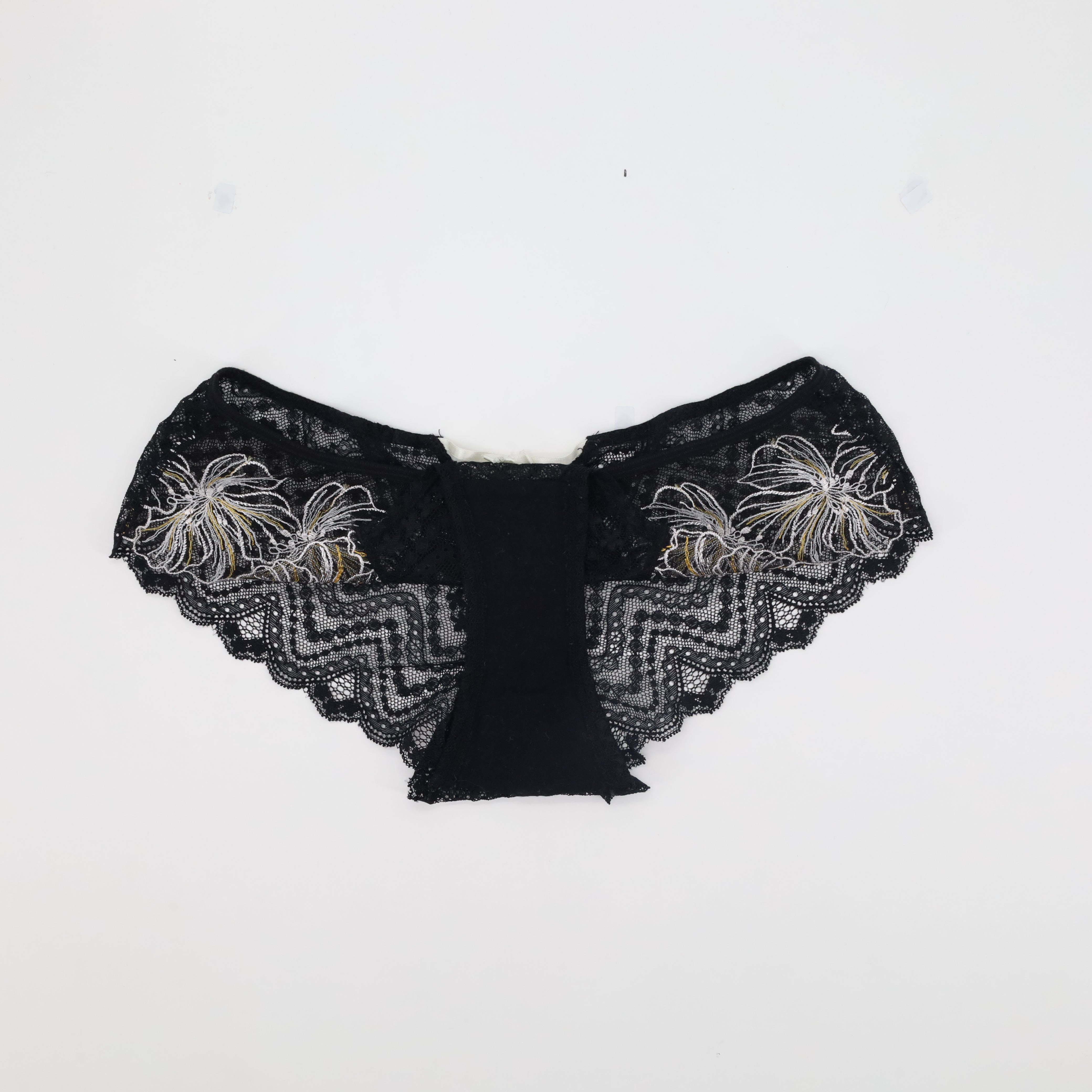 Culotte RougeGorge Noir