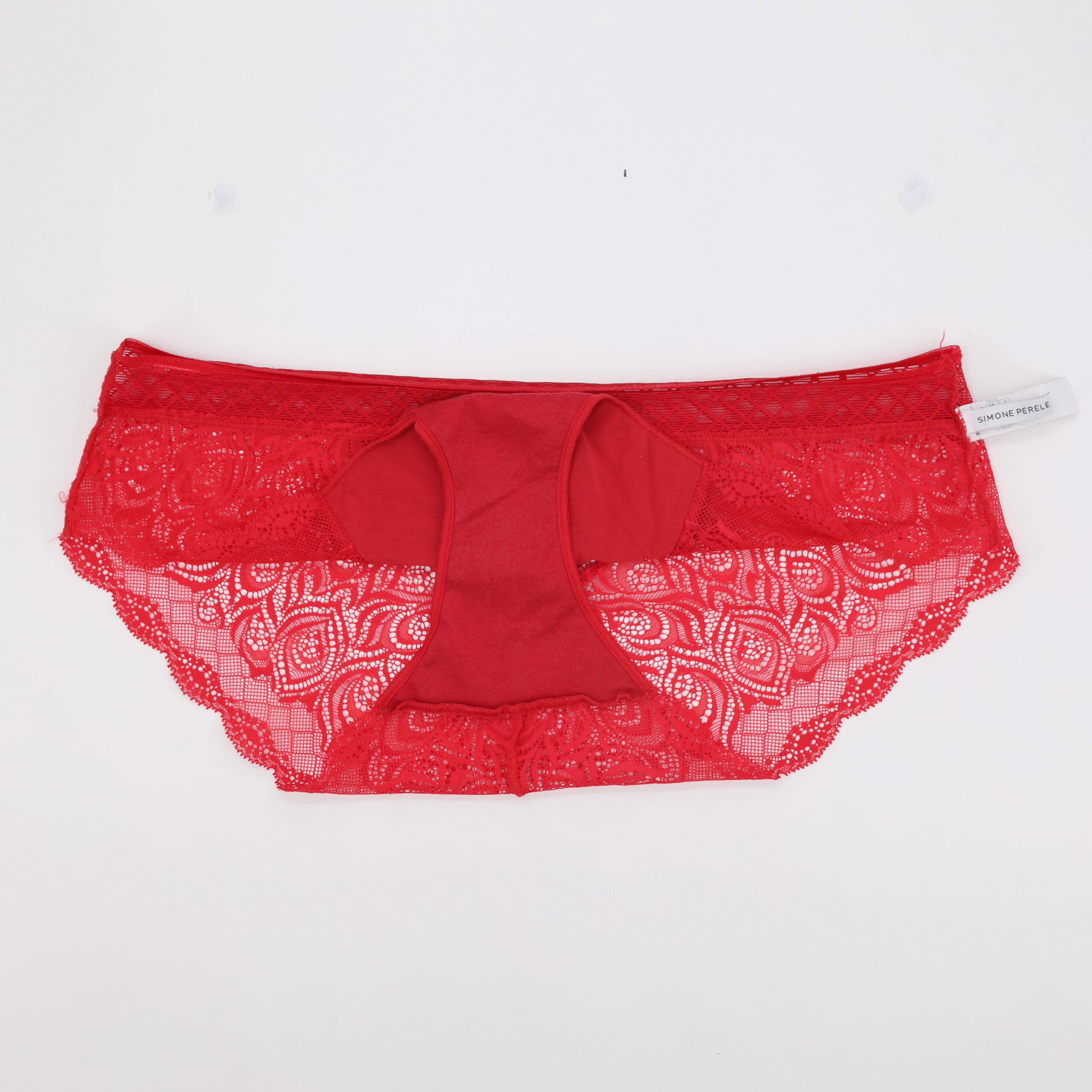Culotte taille haute Simone Pérèle Rouge