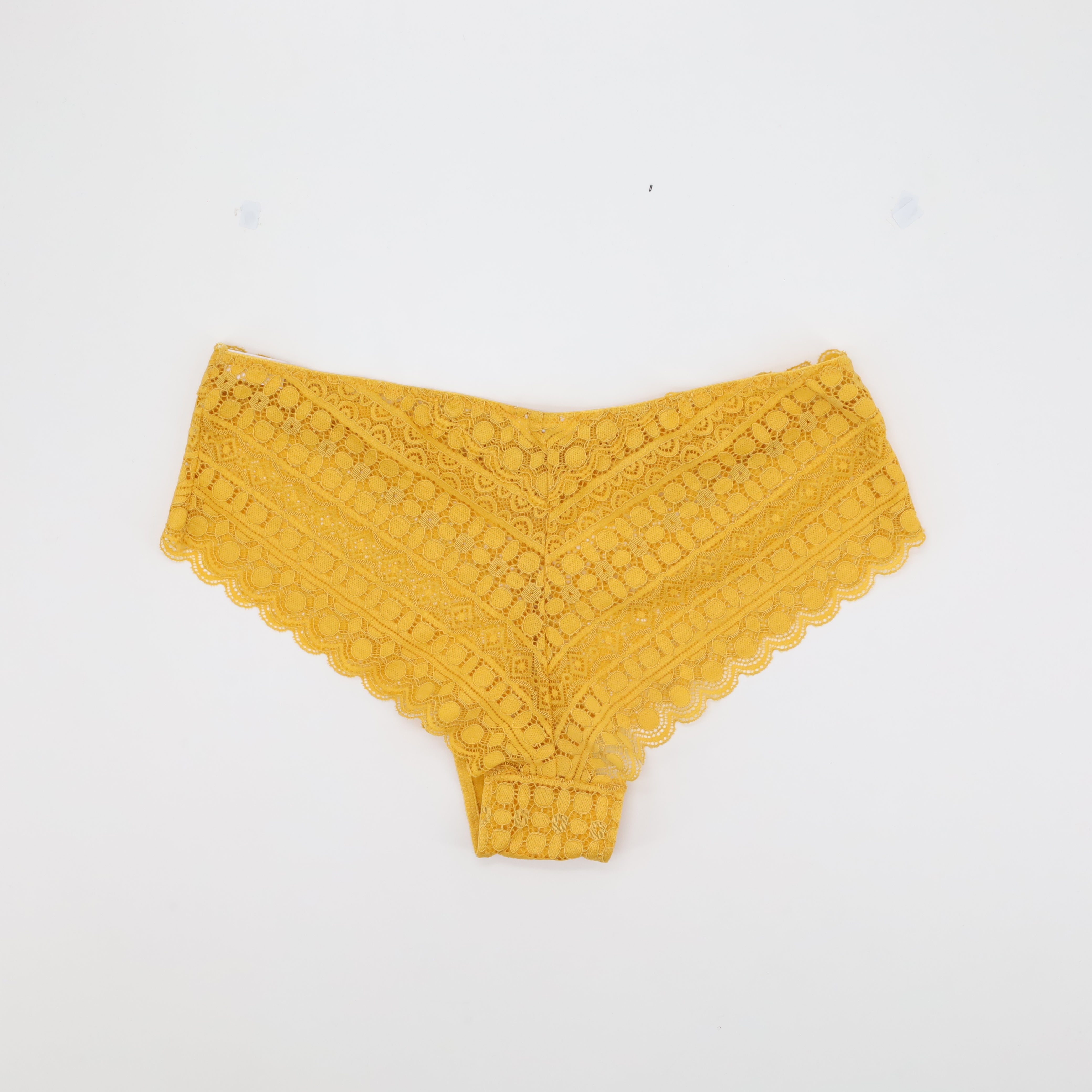 Culotte taille haute Jaune
