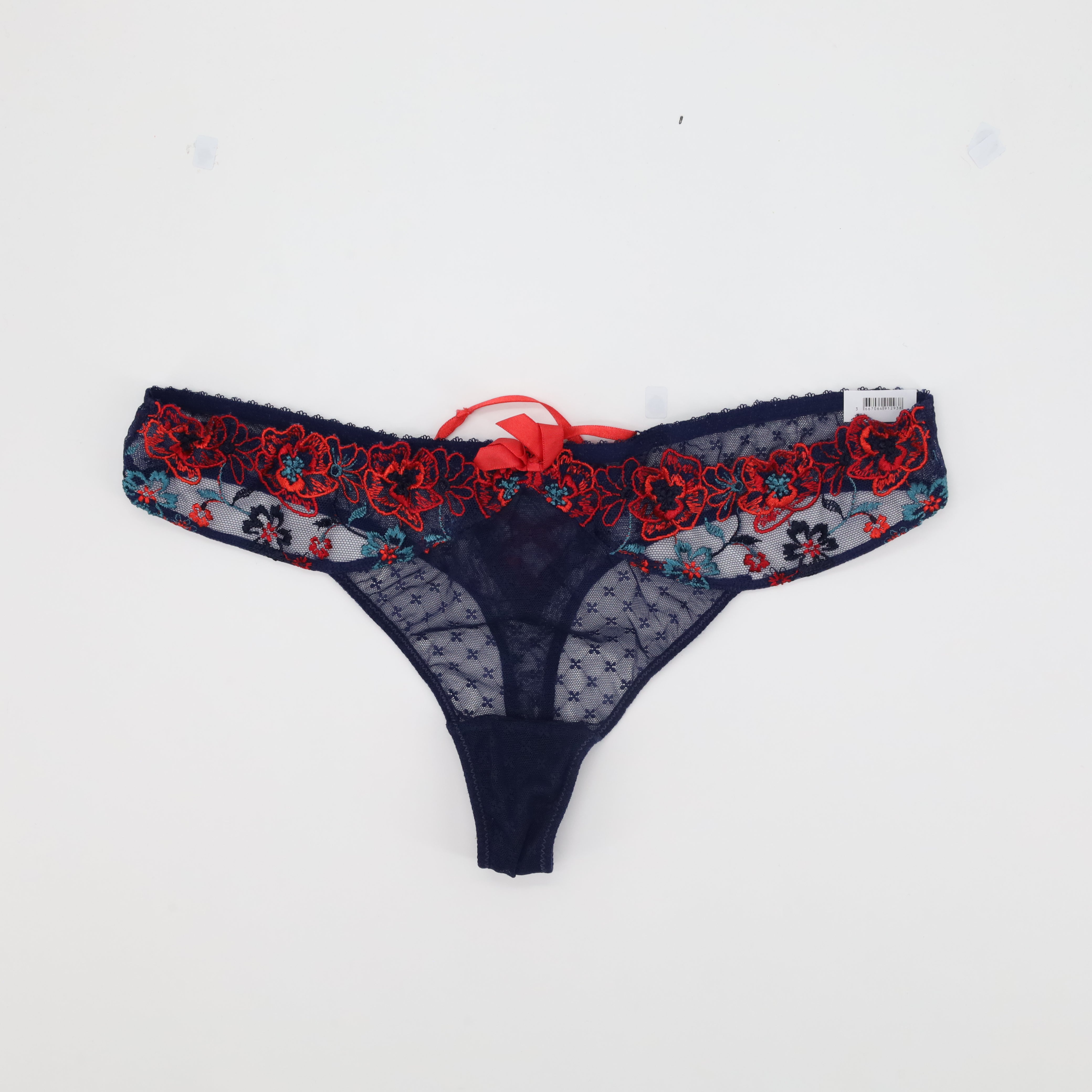 String RougeGorge Bleu