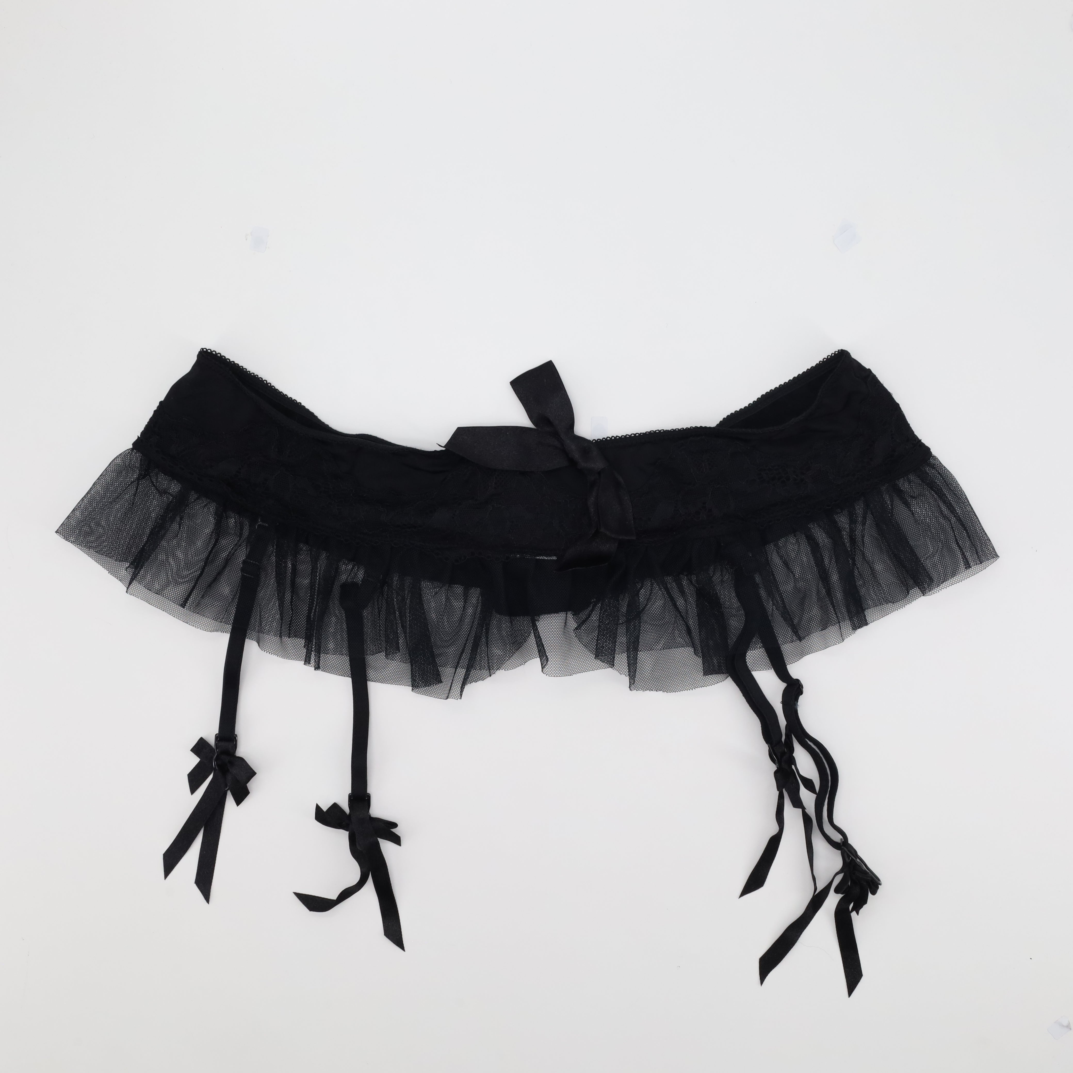 Porte-jarretelles Noir