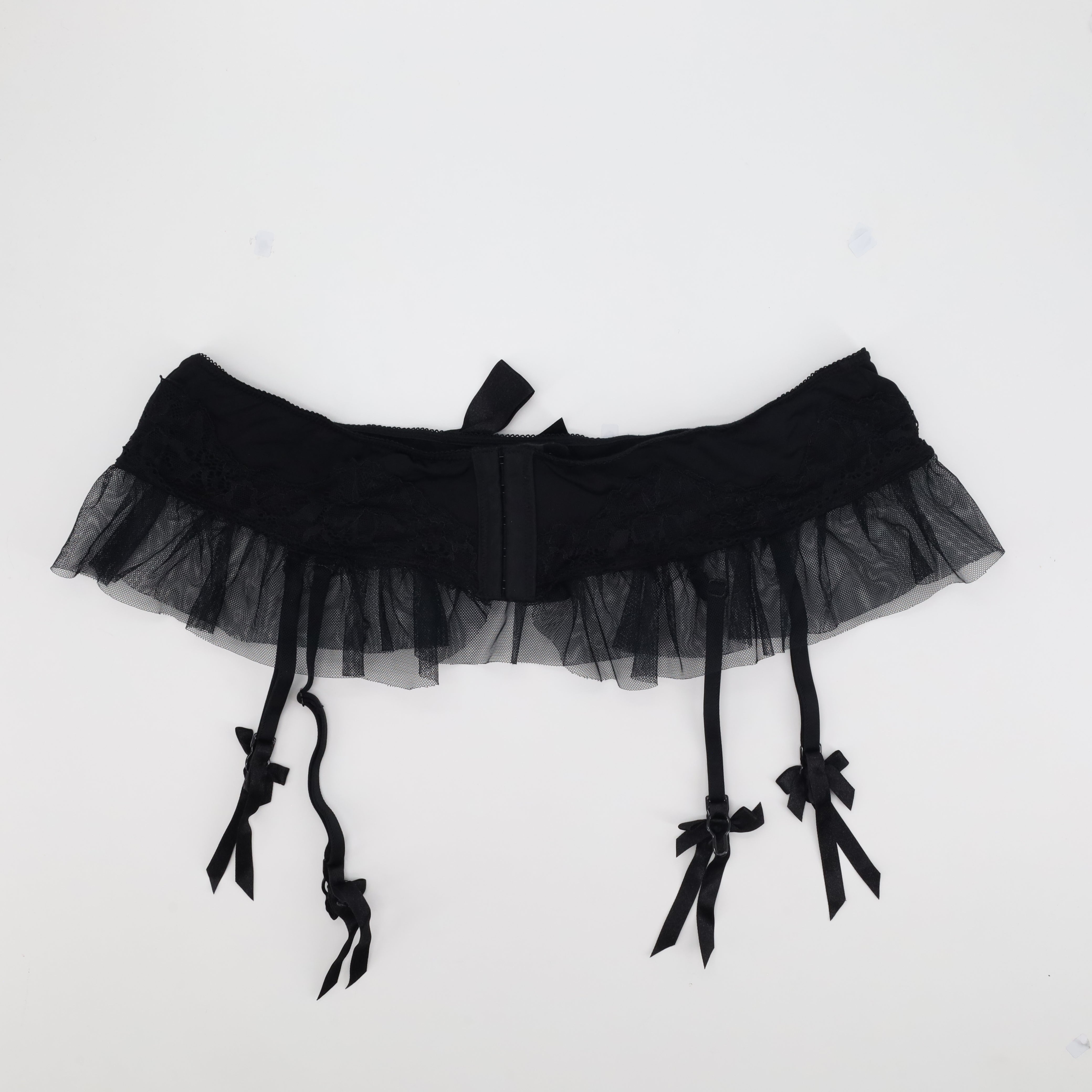 Porte-jarretelles Noir