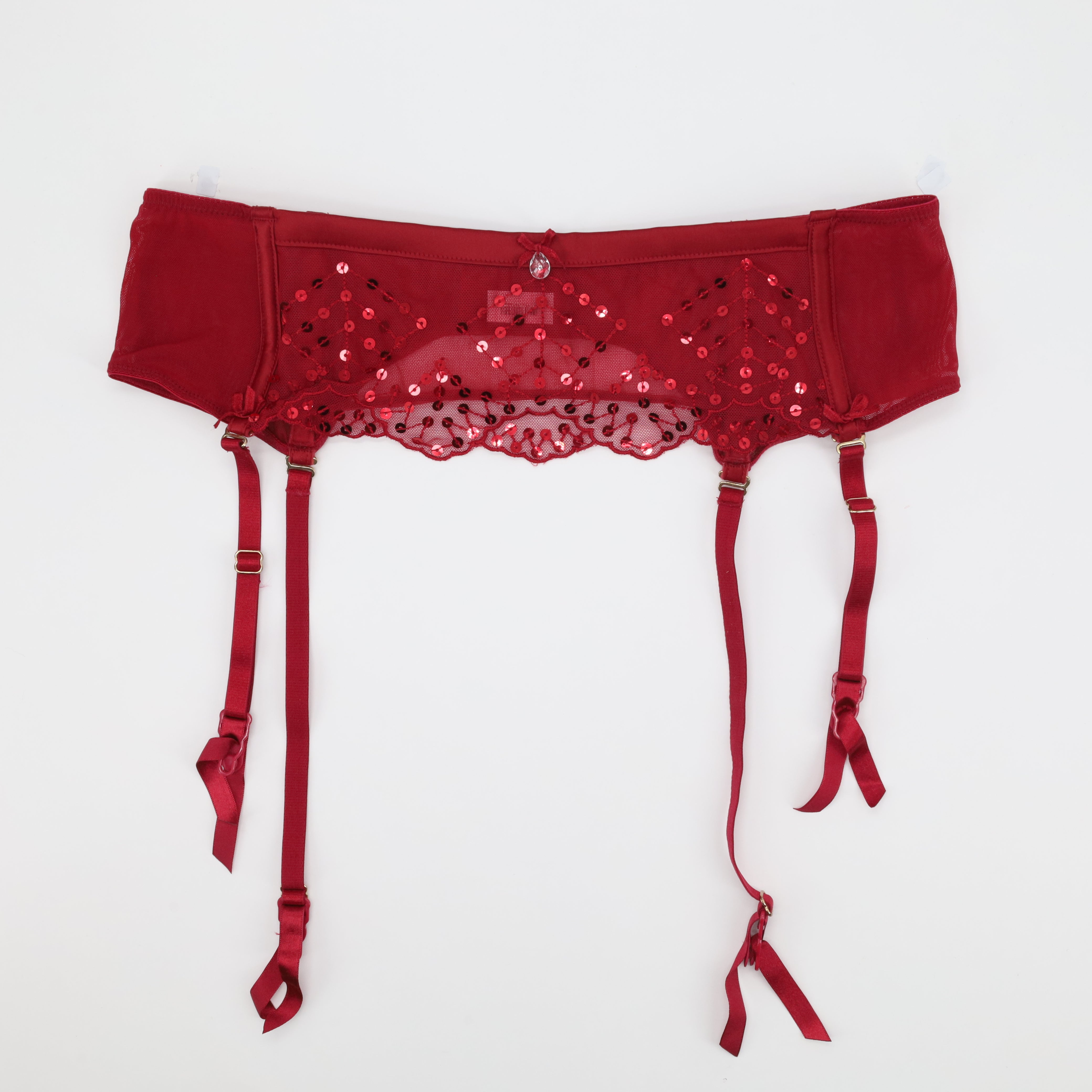 Porte-jarretelles Rouge