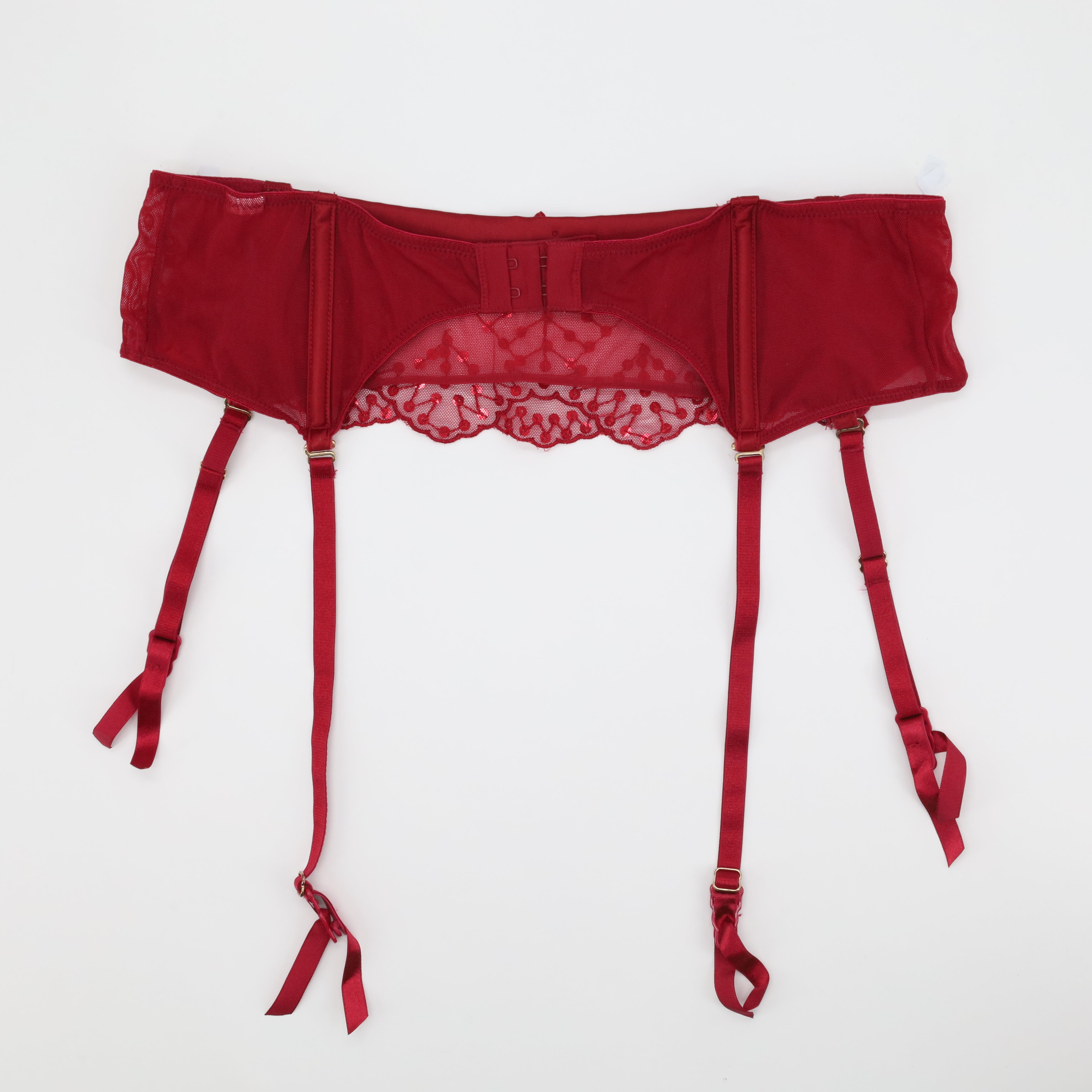 Porte-jarretelles Rouge