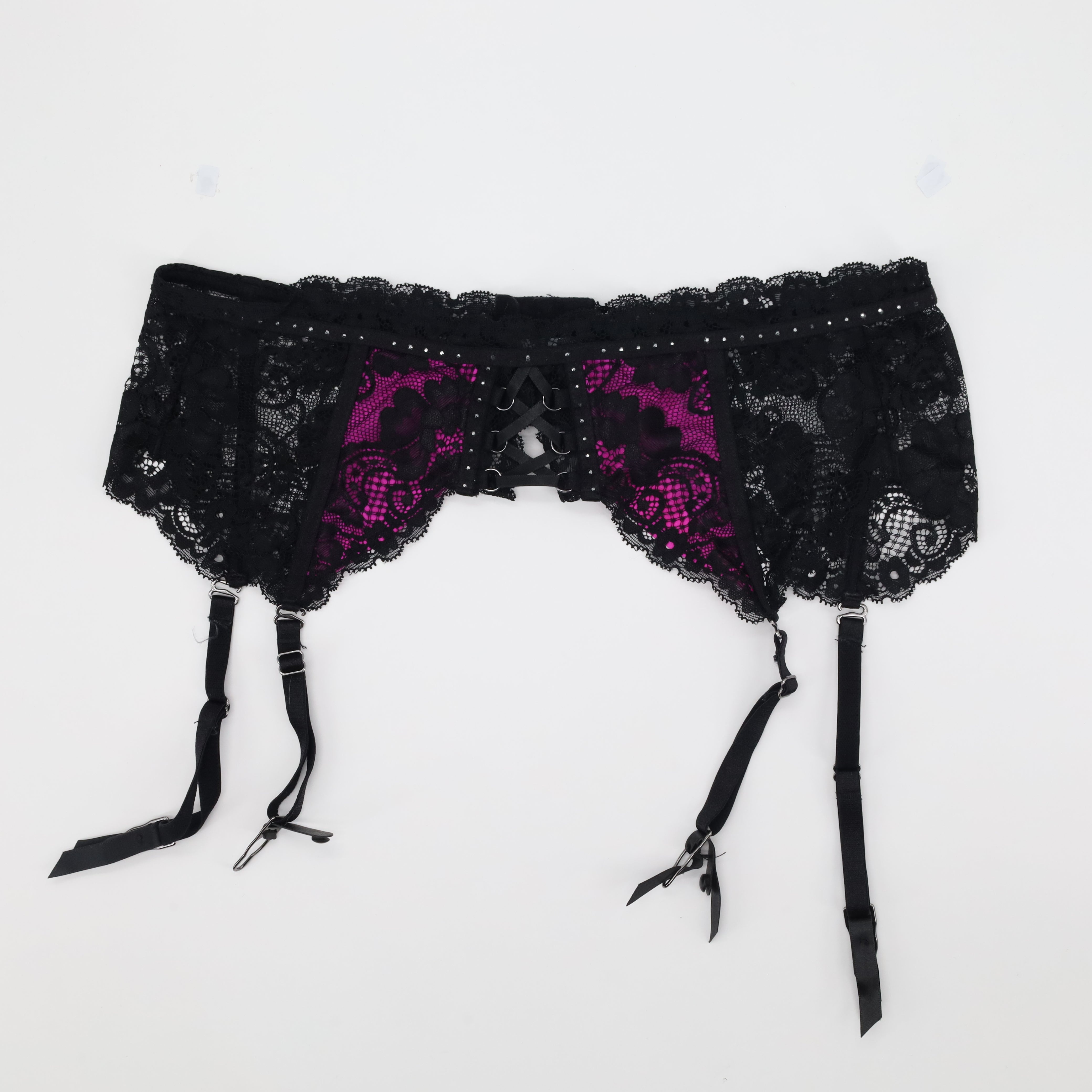 Porte-jarretelles Noir