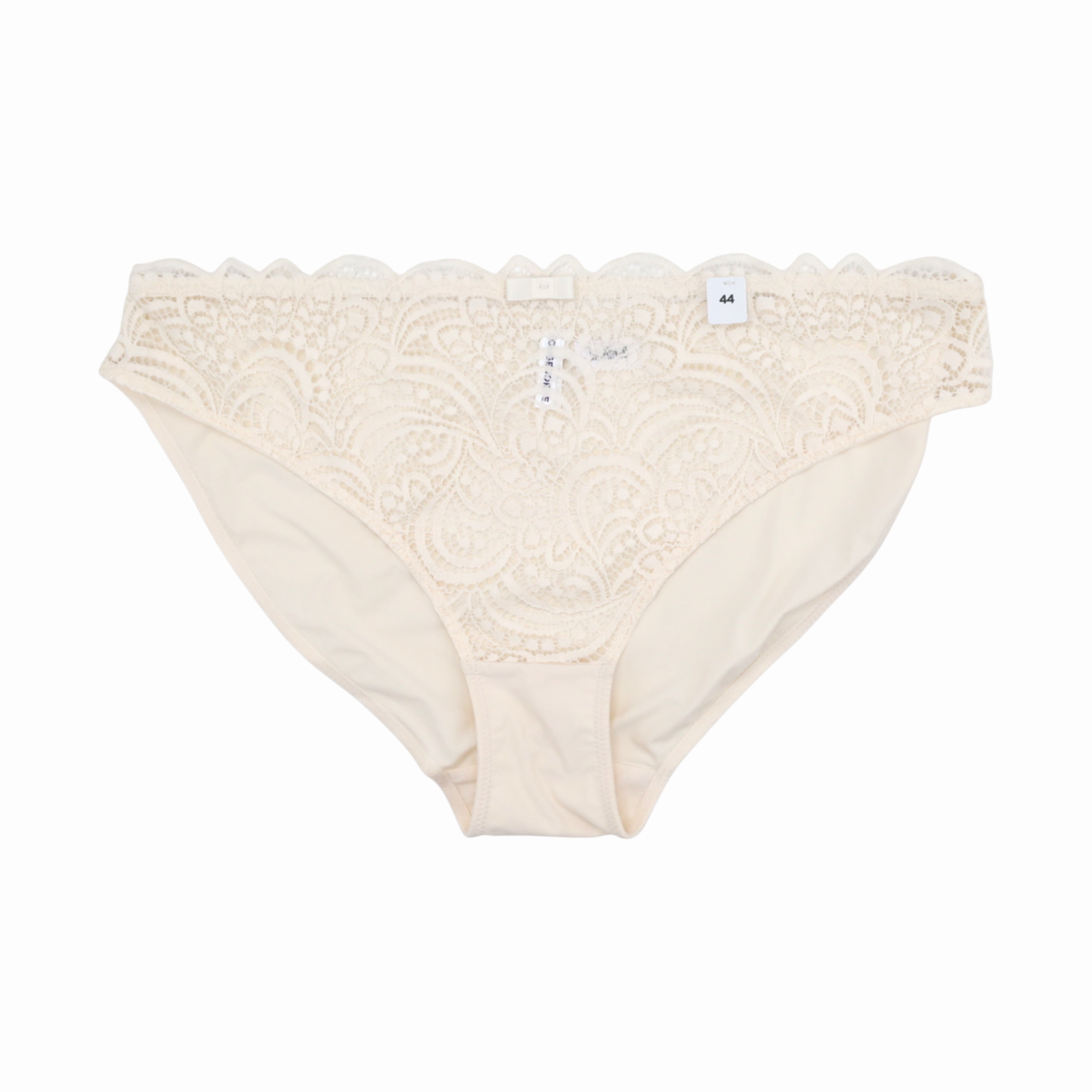 Culotte RougeGorge Blanc