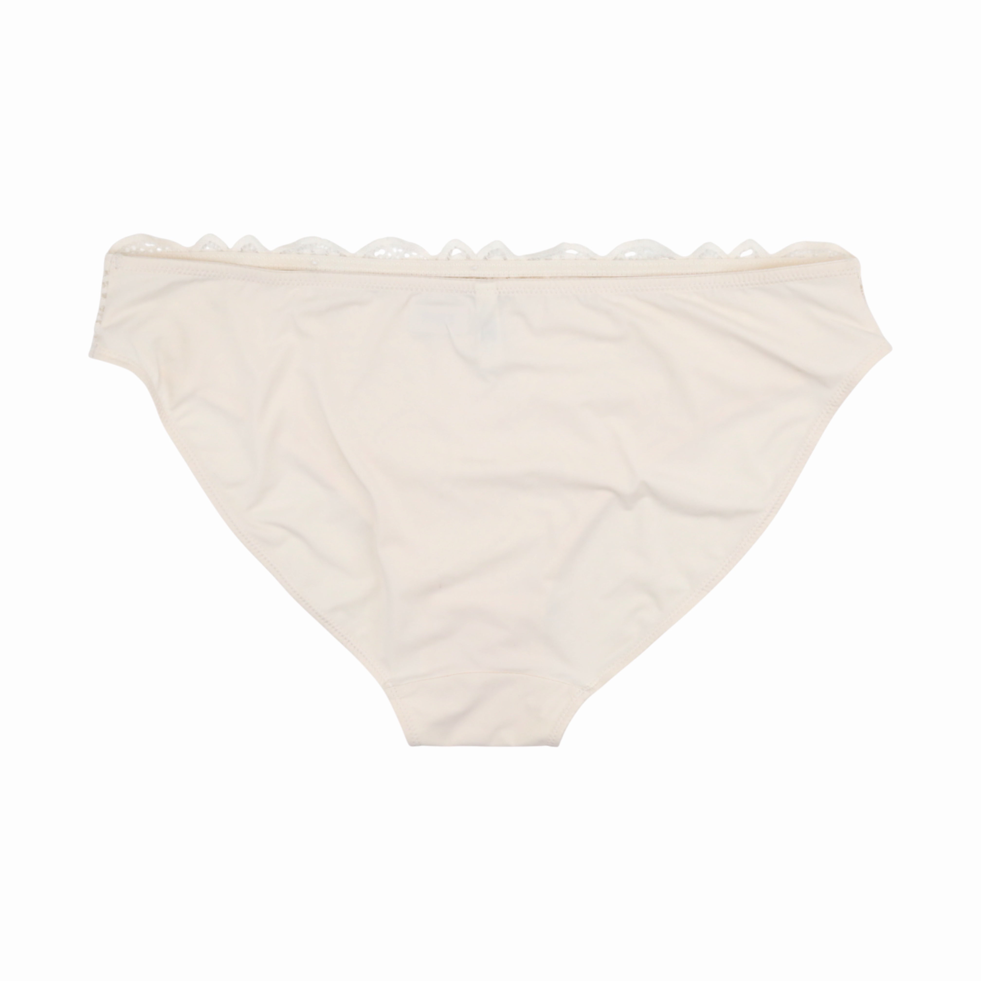 Culotte RougeGorge Blanc