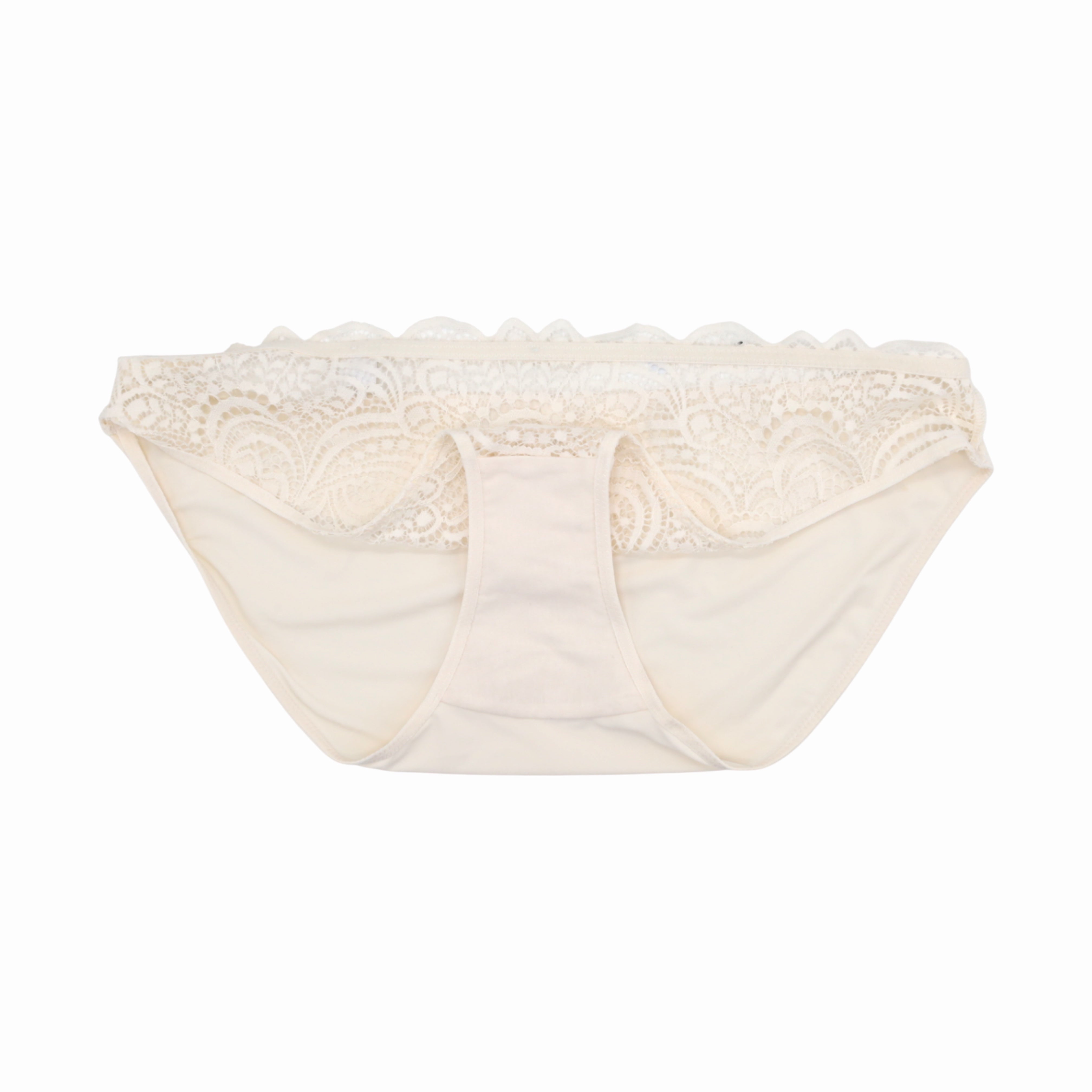 Culotte RougeGorge Blanc