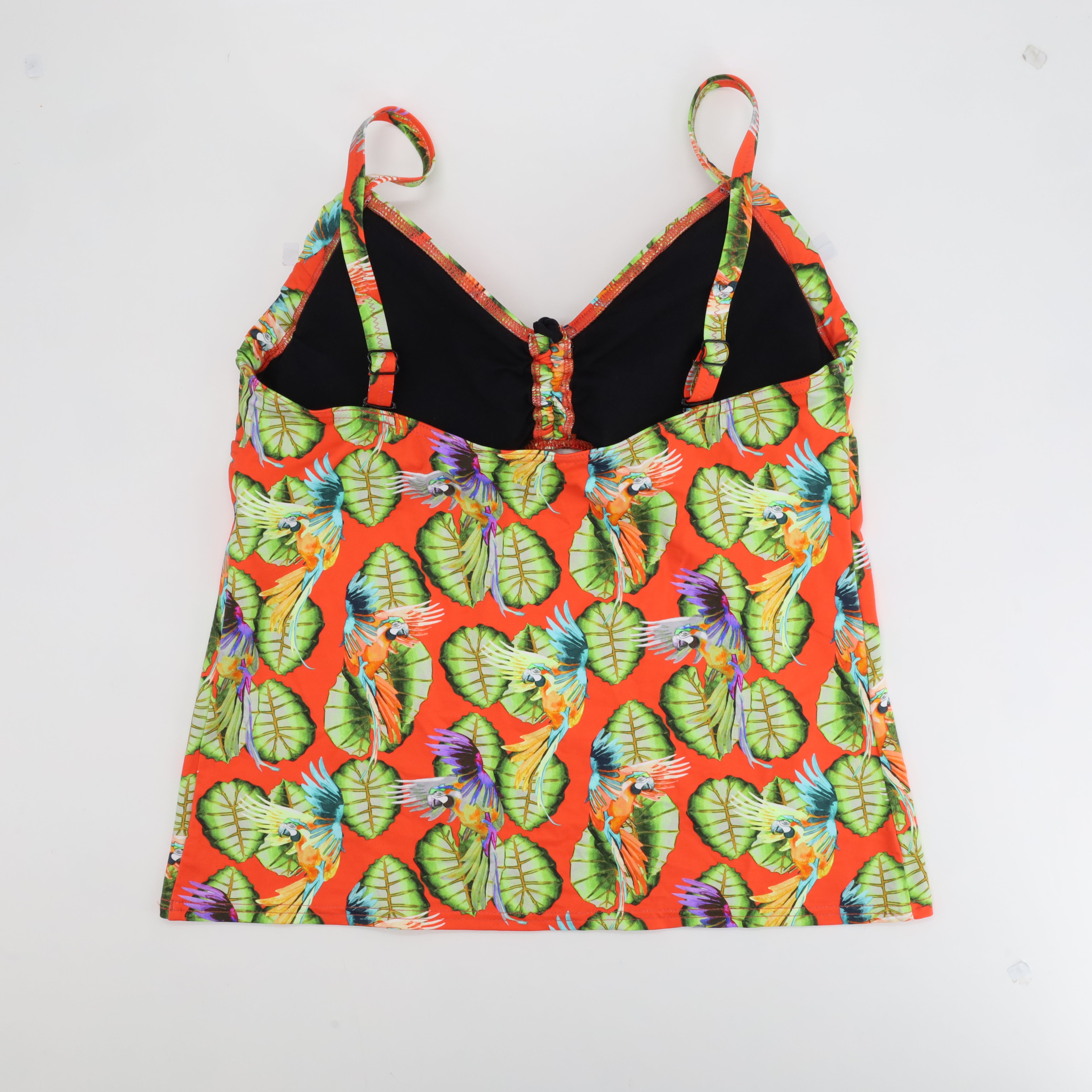 Haut de maillot Grain de sable Orange