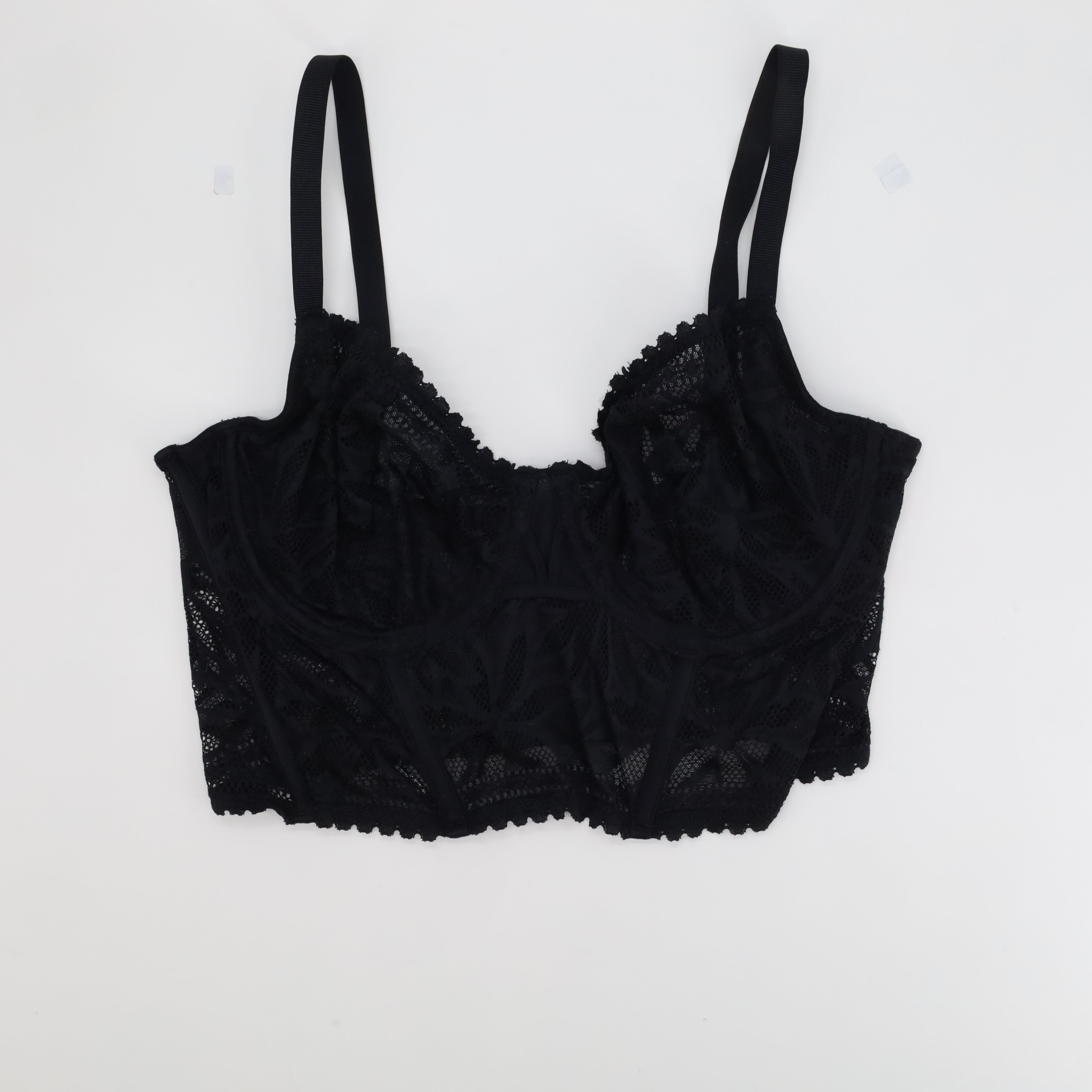 Corset RougeGorge Noir