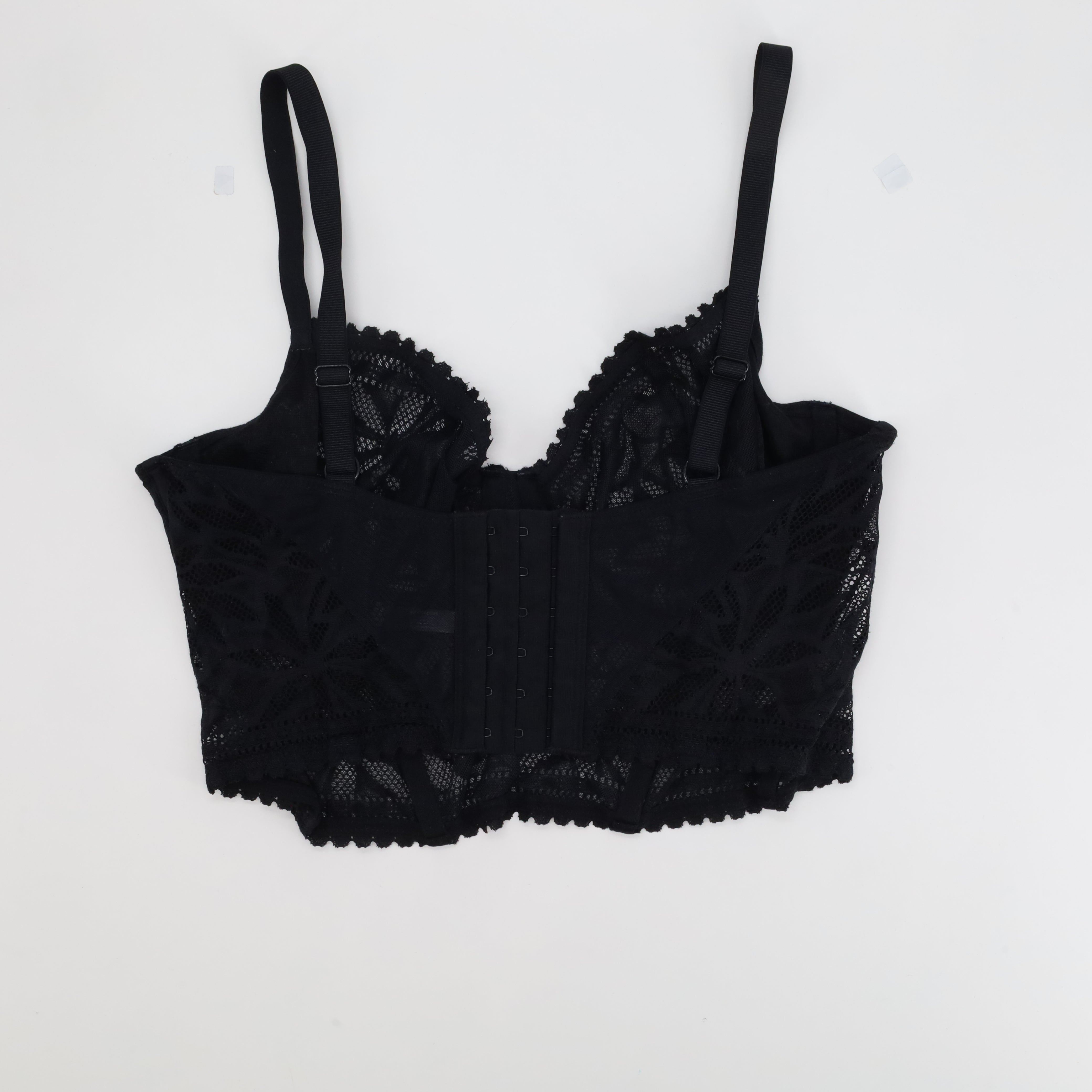 Corset RougeGorge Noir