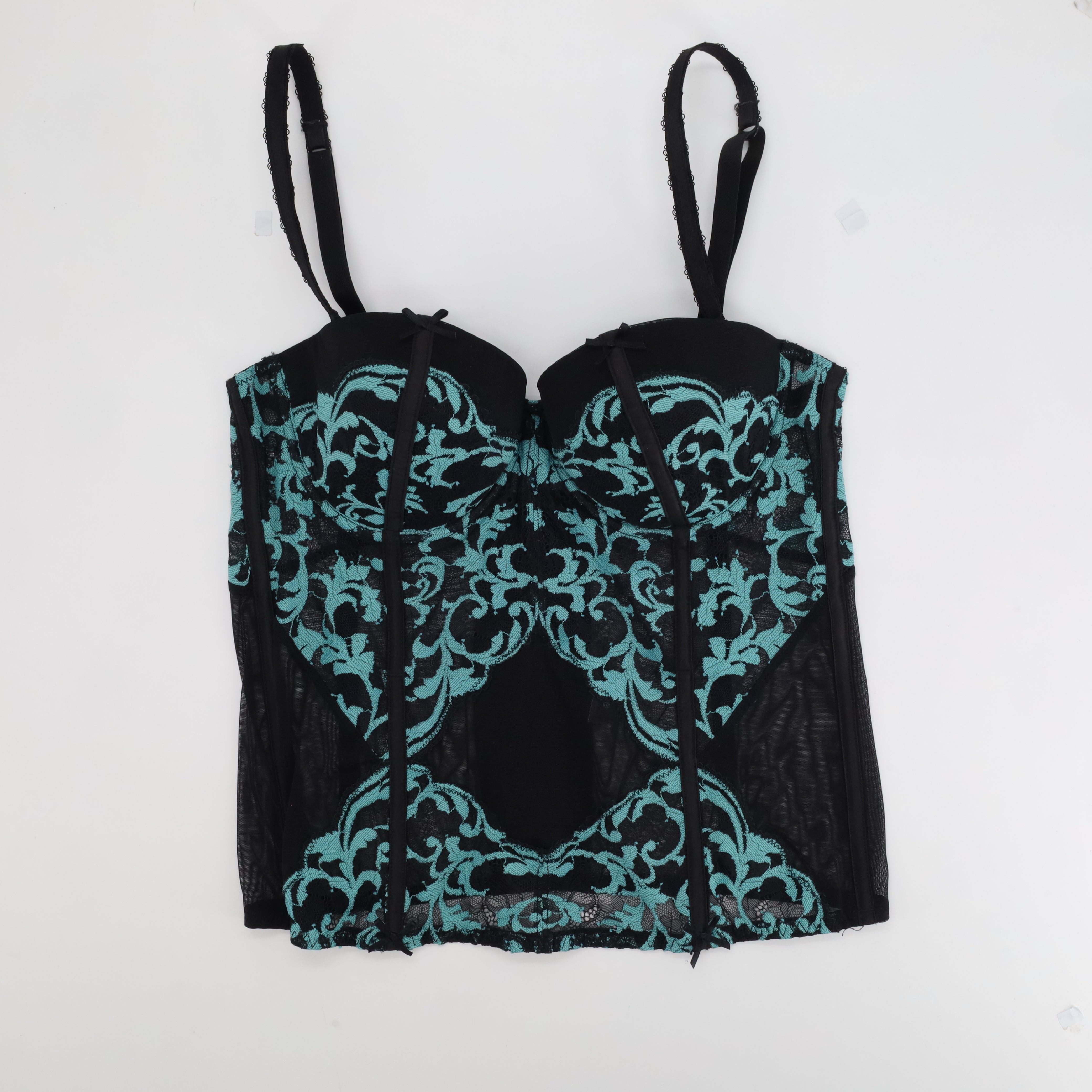 Corset RougeGorge Bleu
