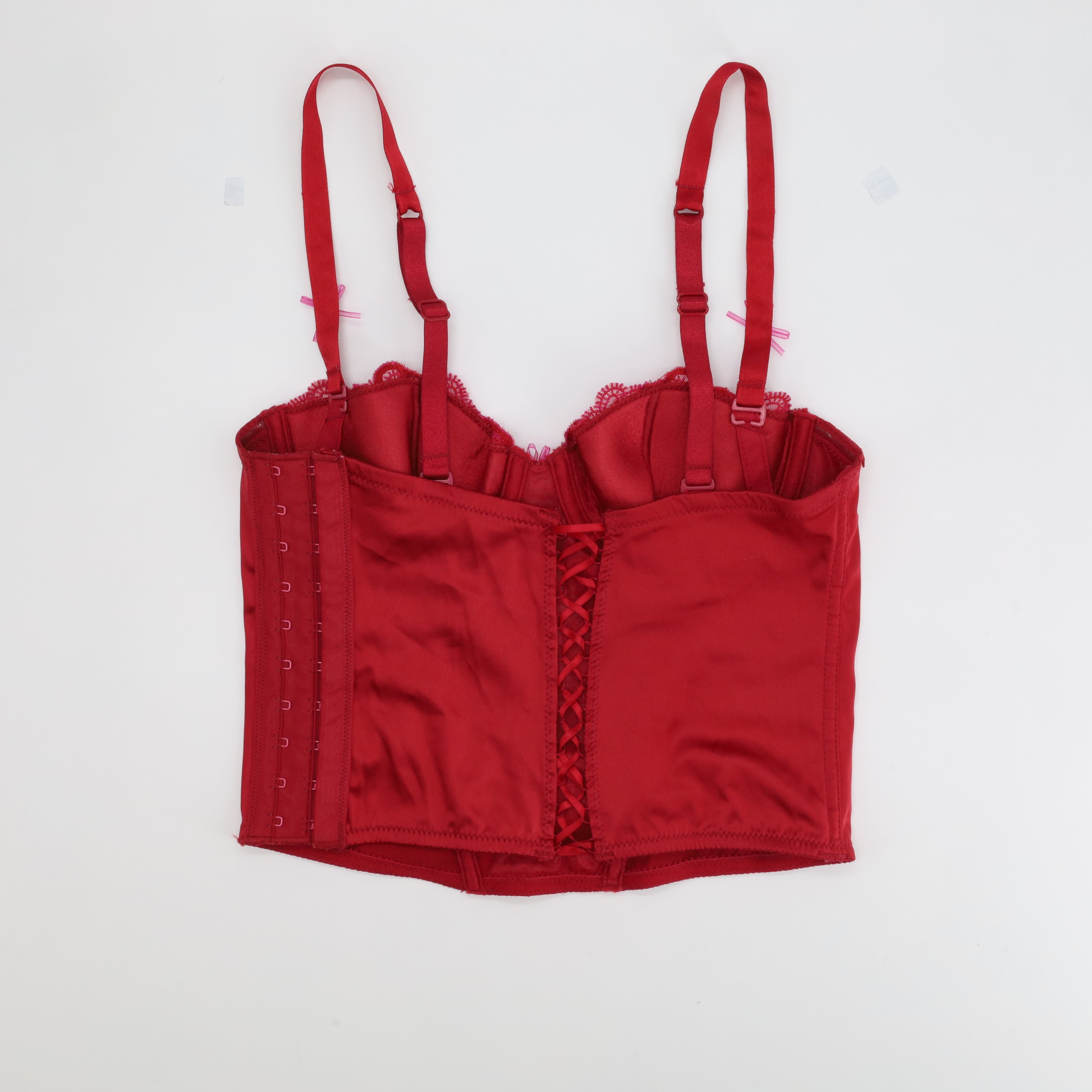 Corset Darjeeling Rouge