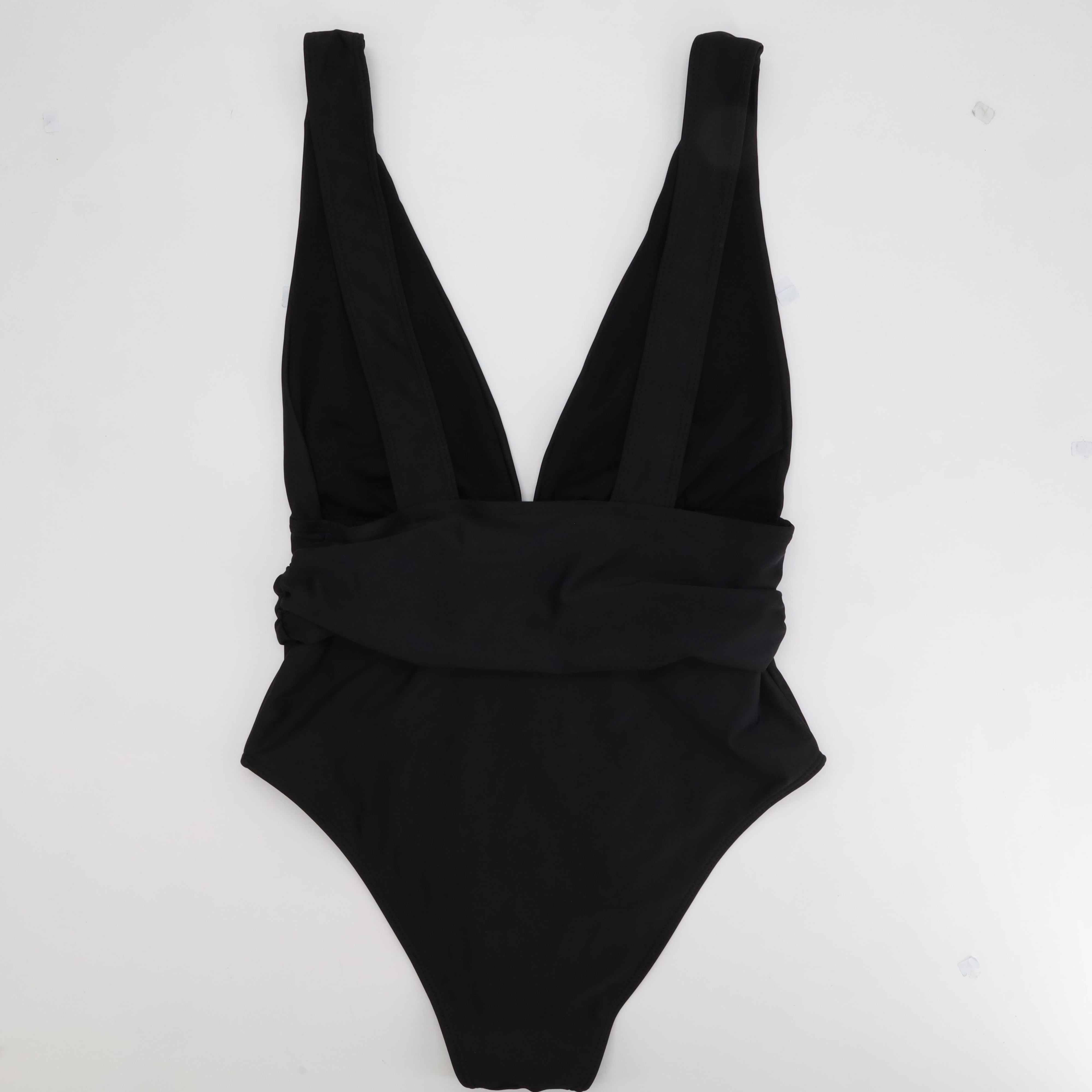 Maillot 1 pièce Ivory rose Noir