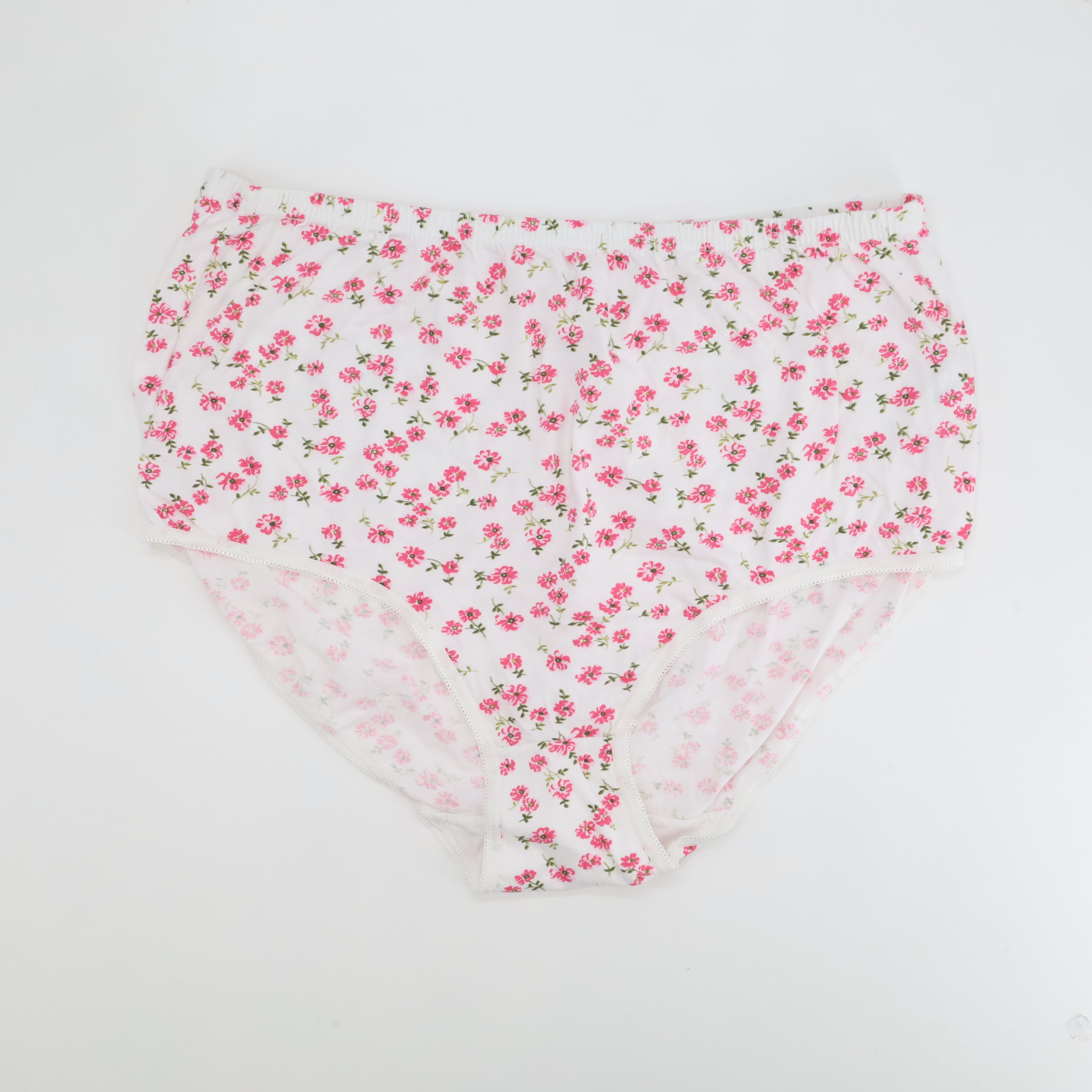 Culotte taille haute Blanc