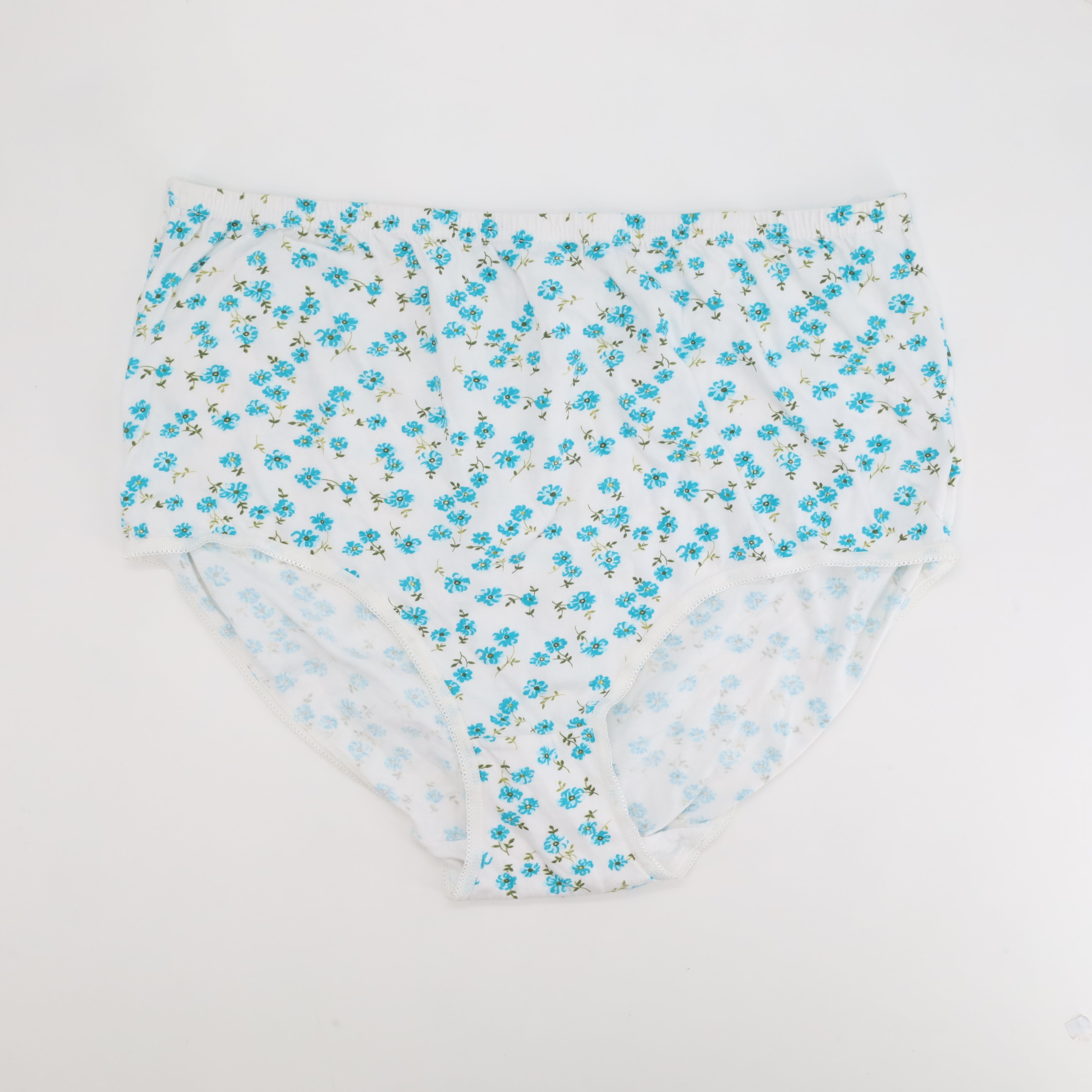 Culotte taille haute Blanc