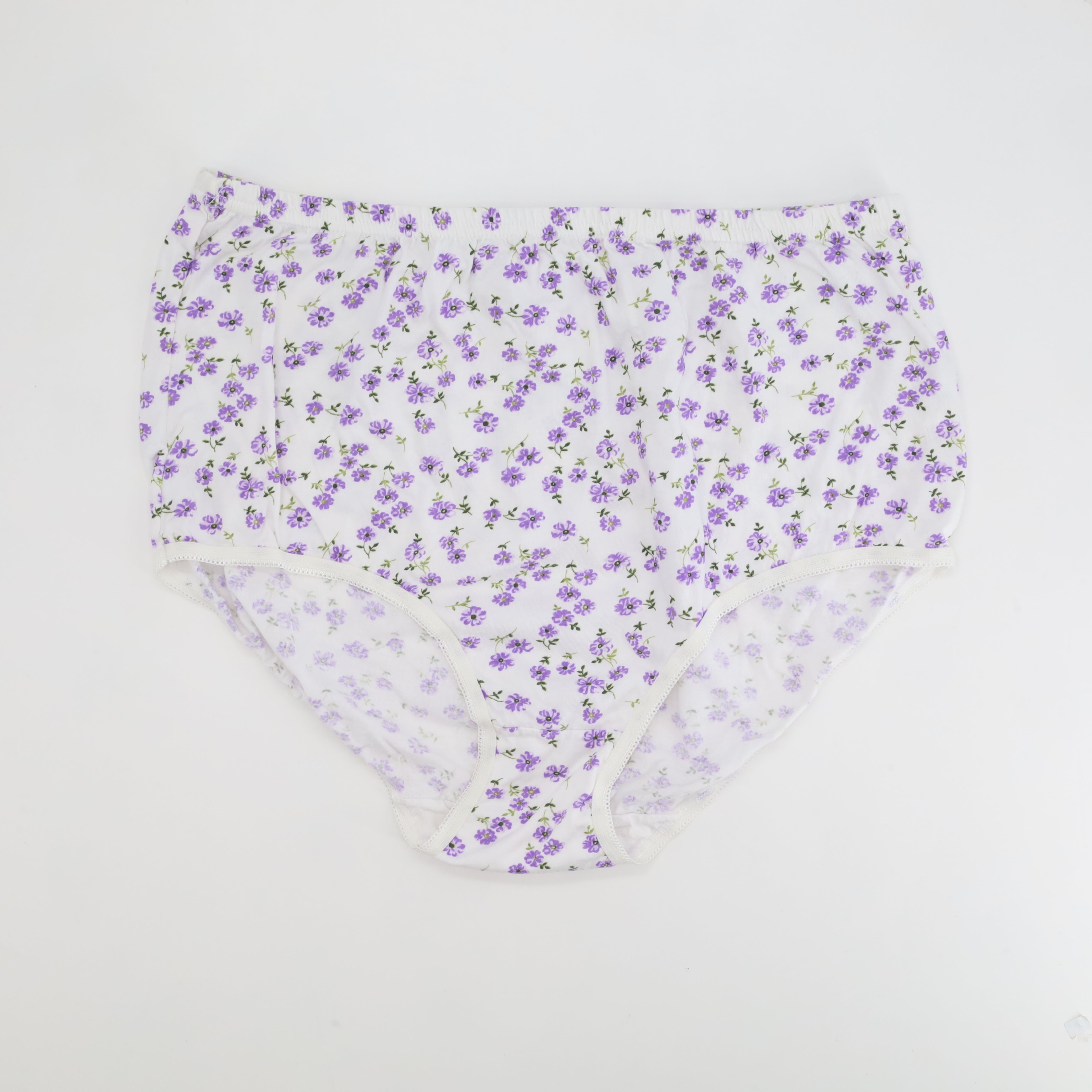 Culotte taille haute Blanc