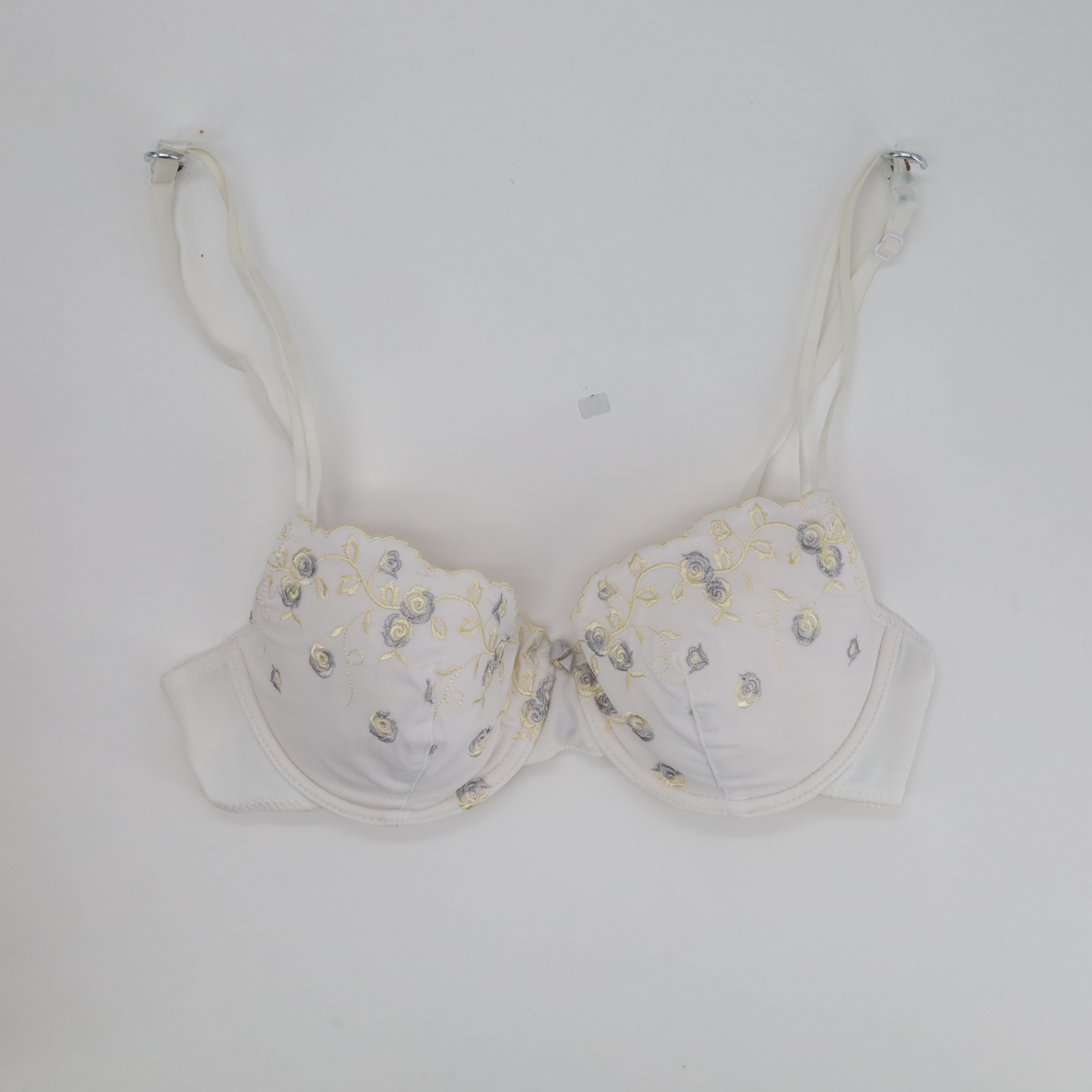 Soutien-gorge Françoise Saget Blanc